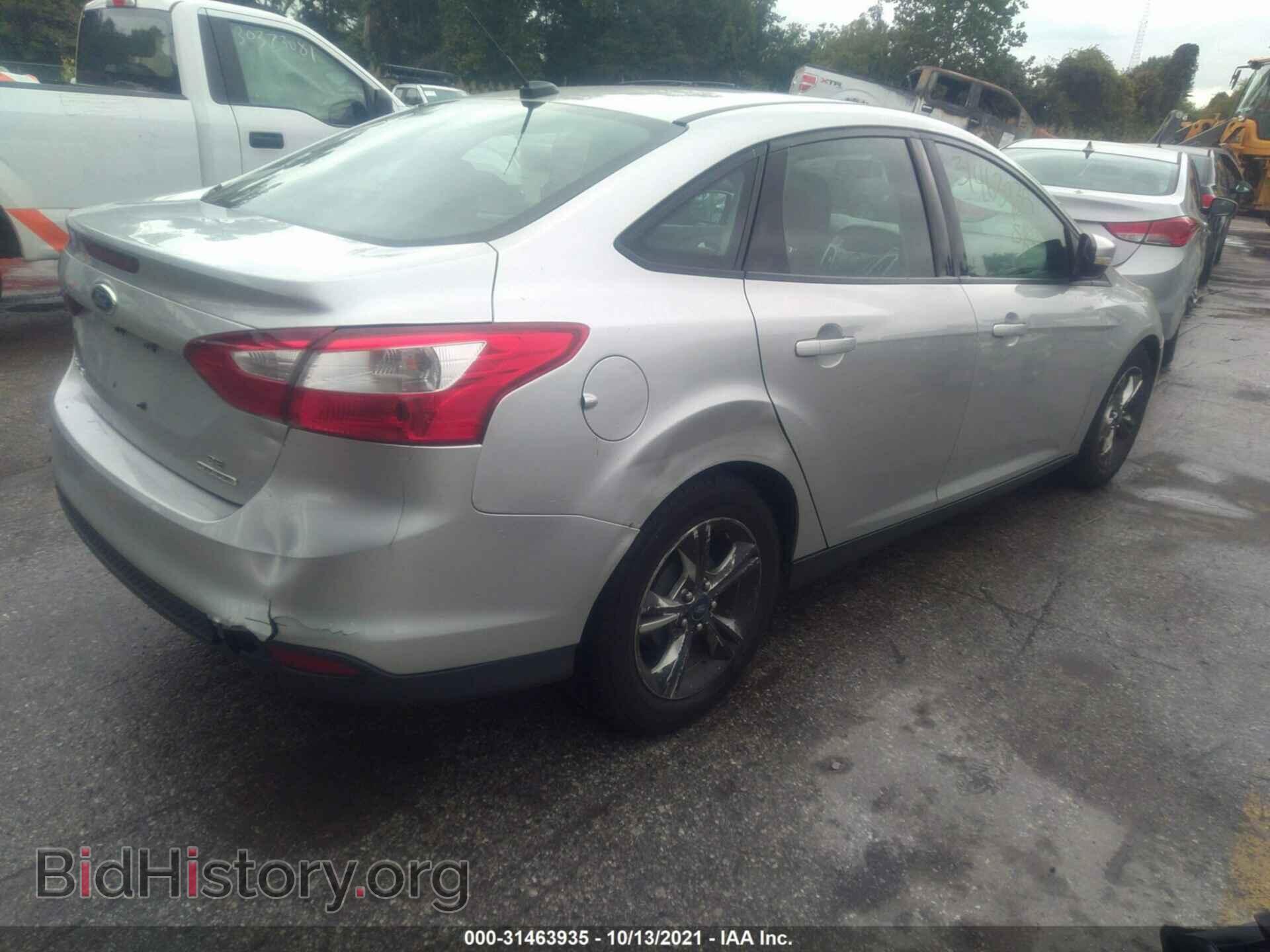 2014 FORD FOCUS - VIN: 1FADP3F20EL249014 - Фото 4