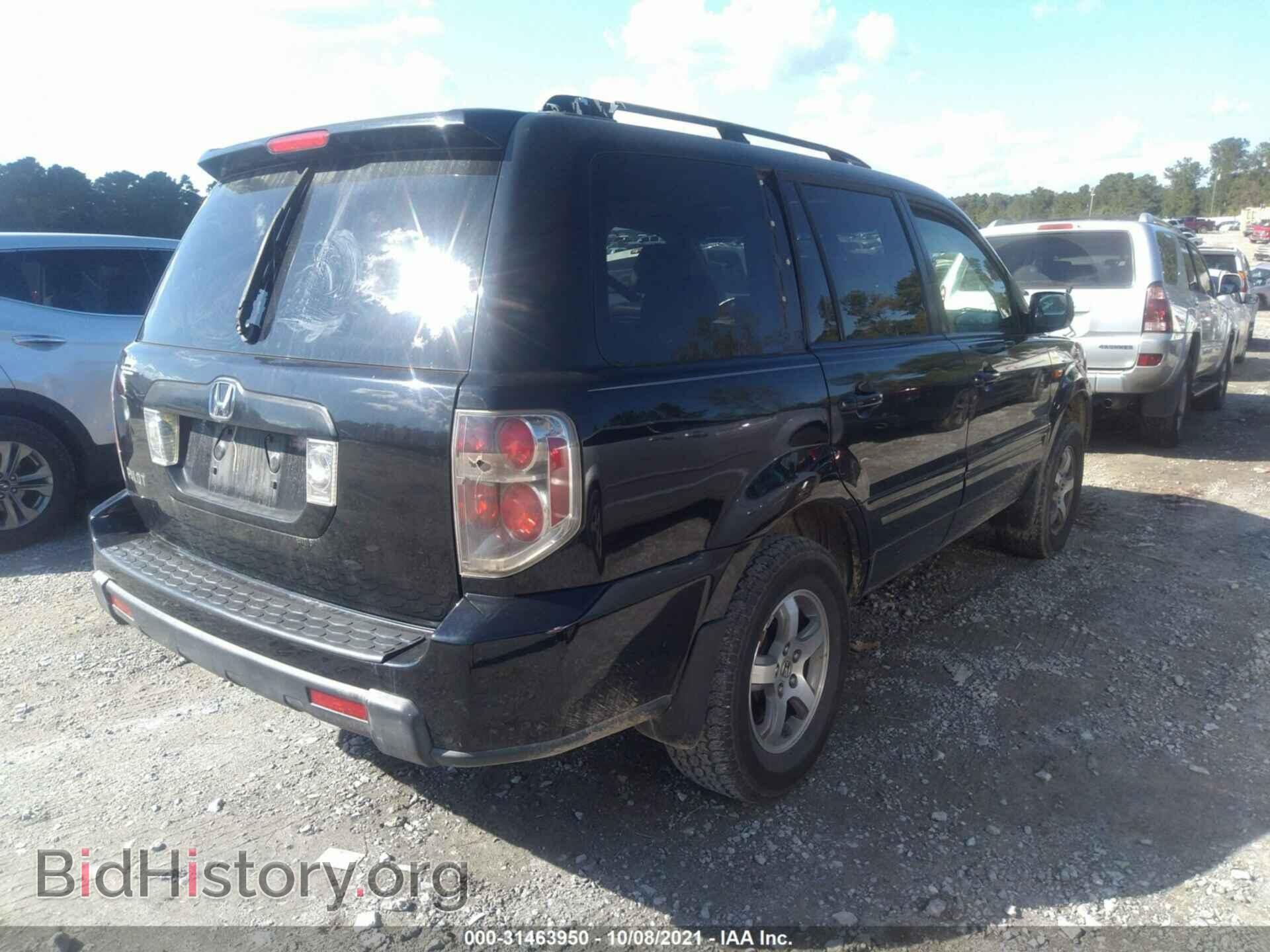 2006 HONDA PILOT - VIN: 5FNYF28546B040654 - Фото 4