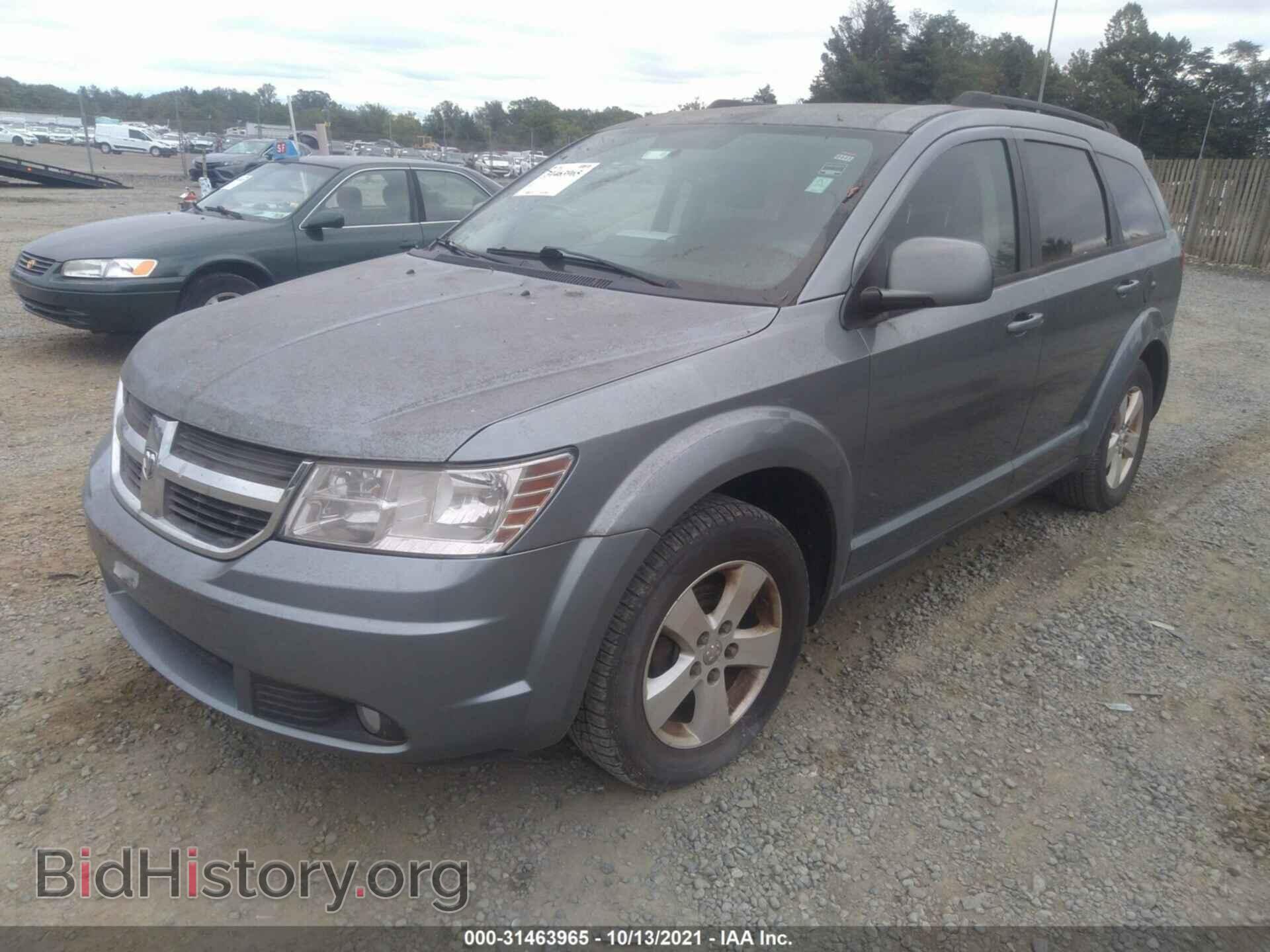 2010 DODGE JOURNEY - VIN: 3D4PG5FV8AT151766 - Фото 2