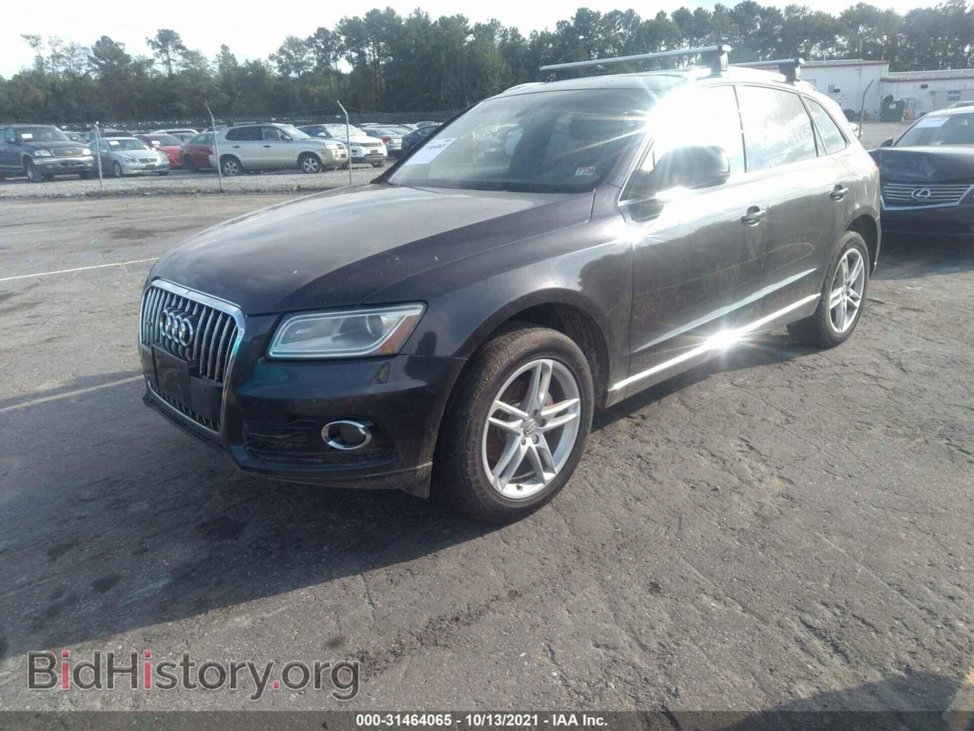 2014 AUDI Q5 - VIN: WA1LFAFP4EA045251 - Фото 2