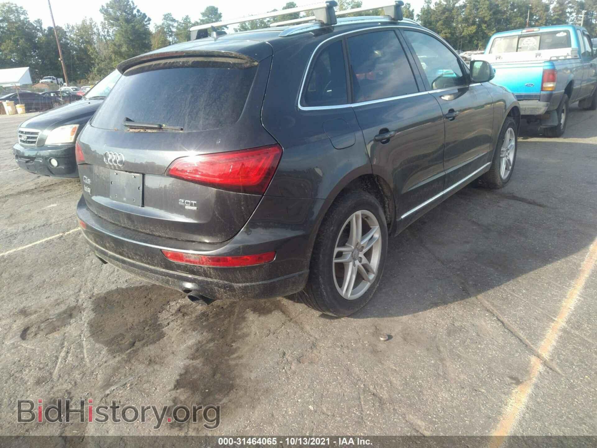 2014 AUDI Q5 - VIN: WA1LFAFP4EA045251 - Фото 4