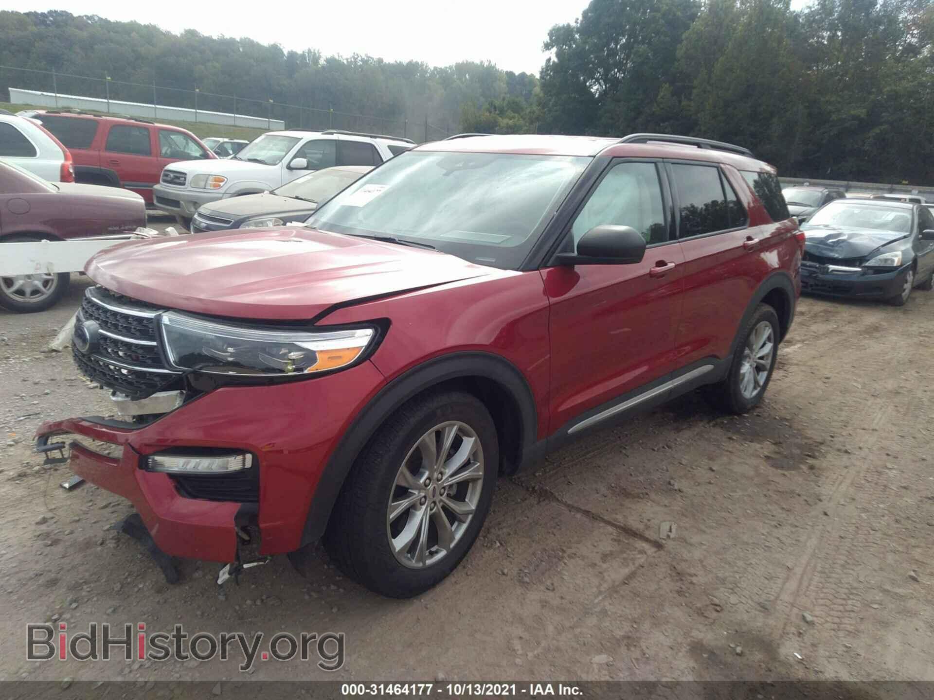 2020 FORD EXPLORER - VIN: 1FMSK8DH4LGD12766 - Фото 2