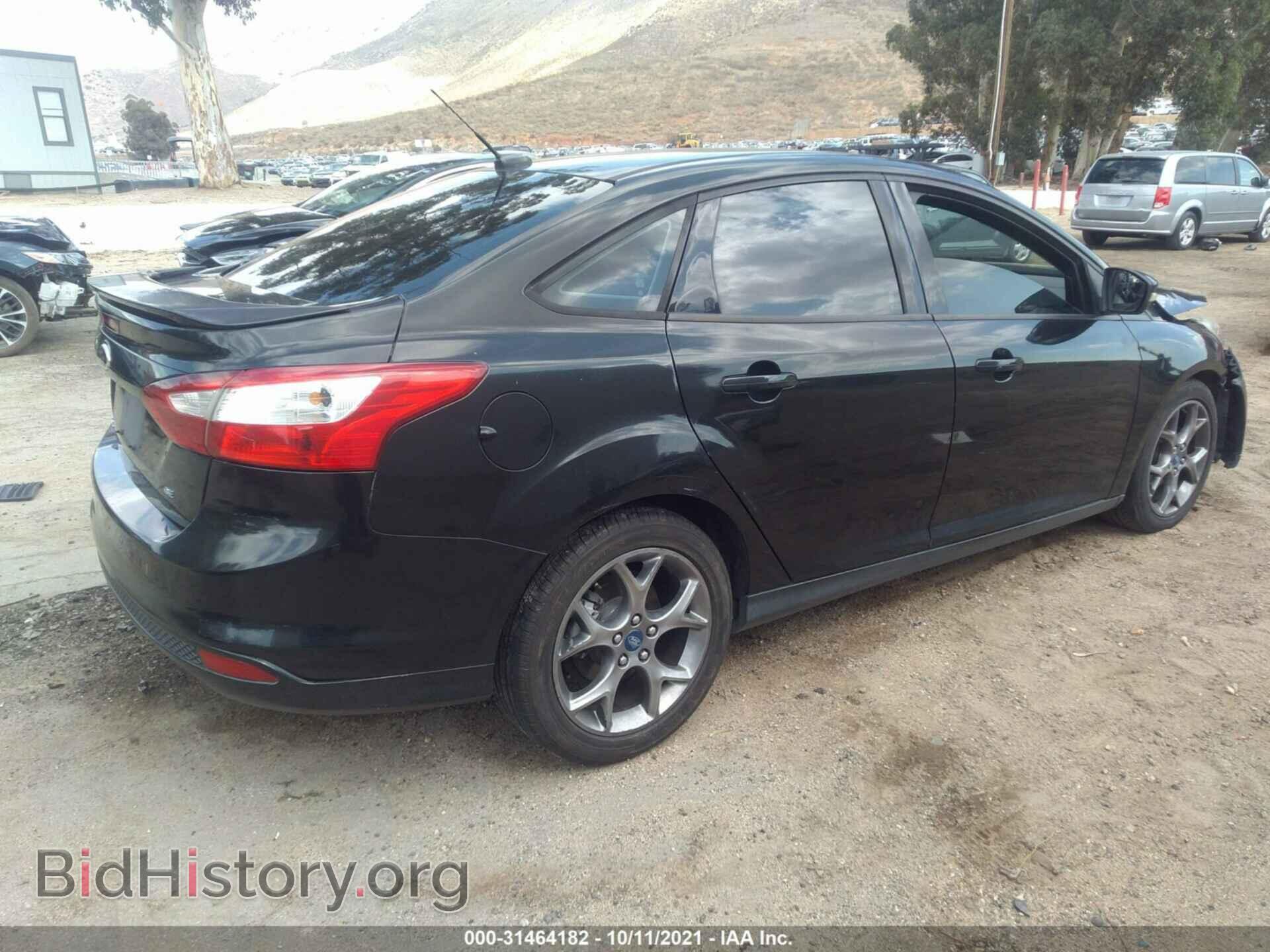 2013 FORD FOCUS - VIN: 1FADP3F24DL117887 - Фото 4