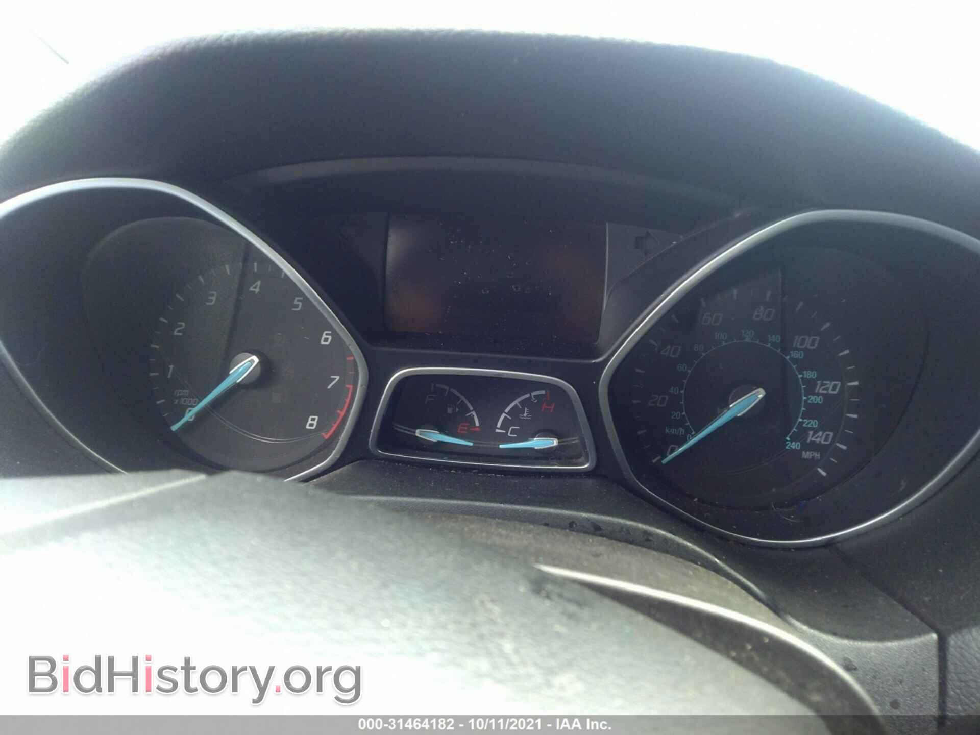 2013 FORD FOCUS - VIN: 1FADP3F24DL117887 - Фото 7