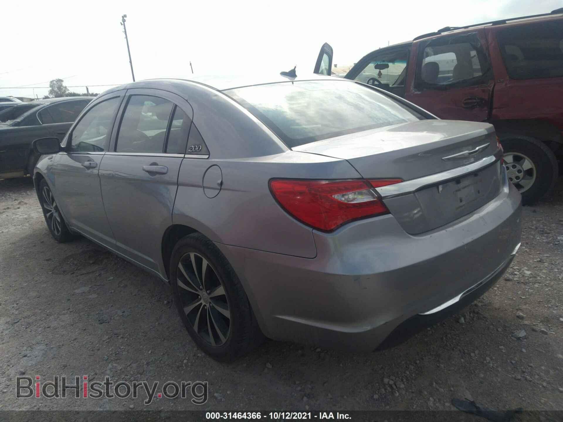 2013 CHRYSLER 200 - VIN: 1C3CCBAB6DN641280 - Фото 3