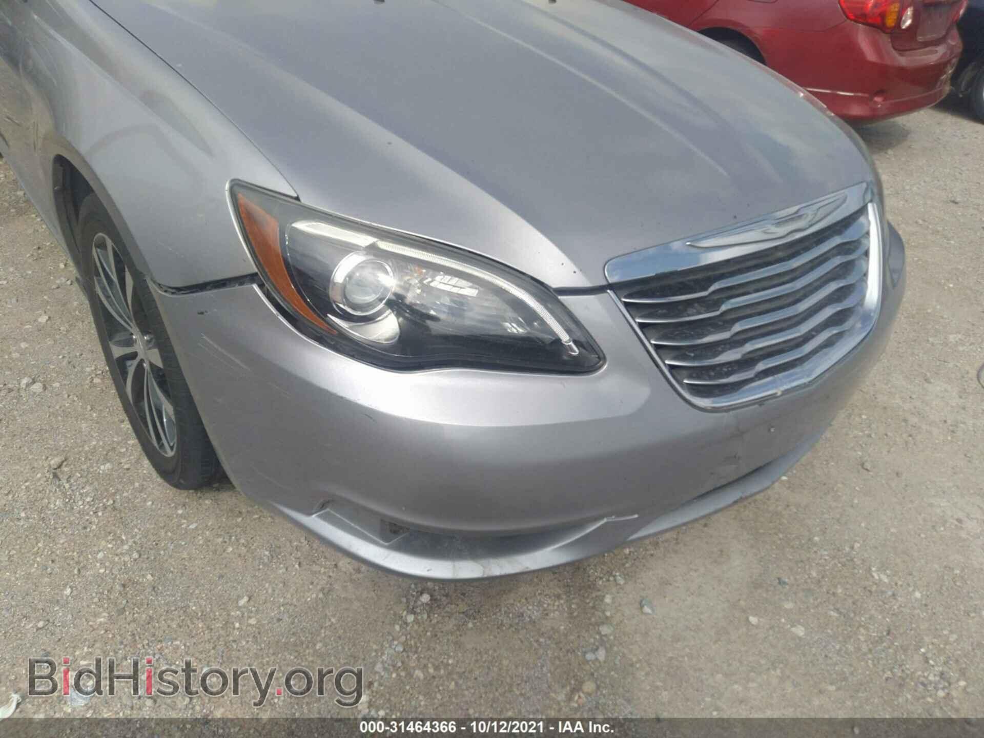2013 CHRYSLER 200 - VIN: 1C3CCBAB6DN641280 - Фото 6