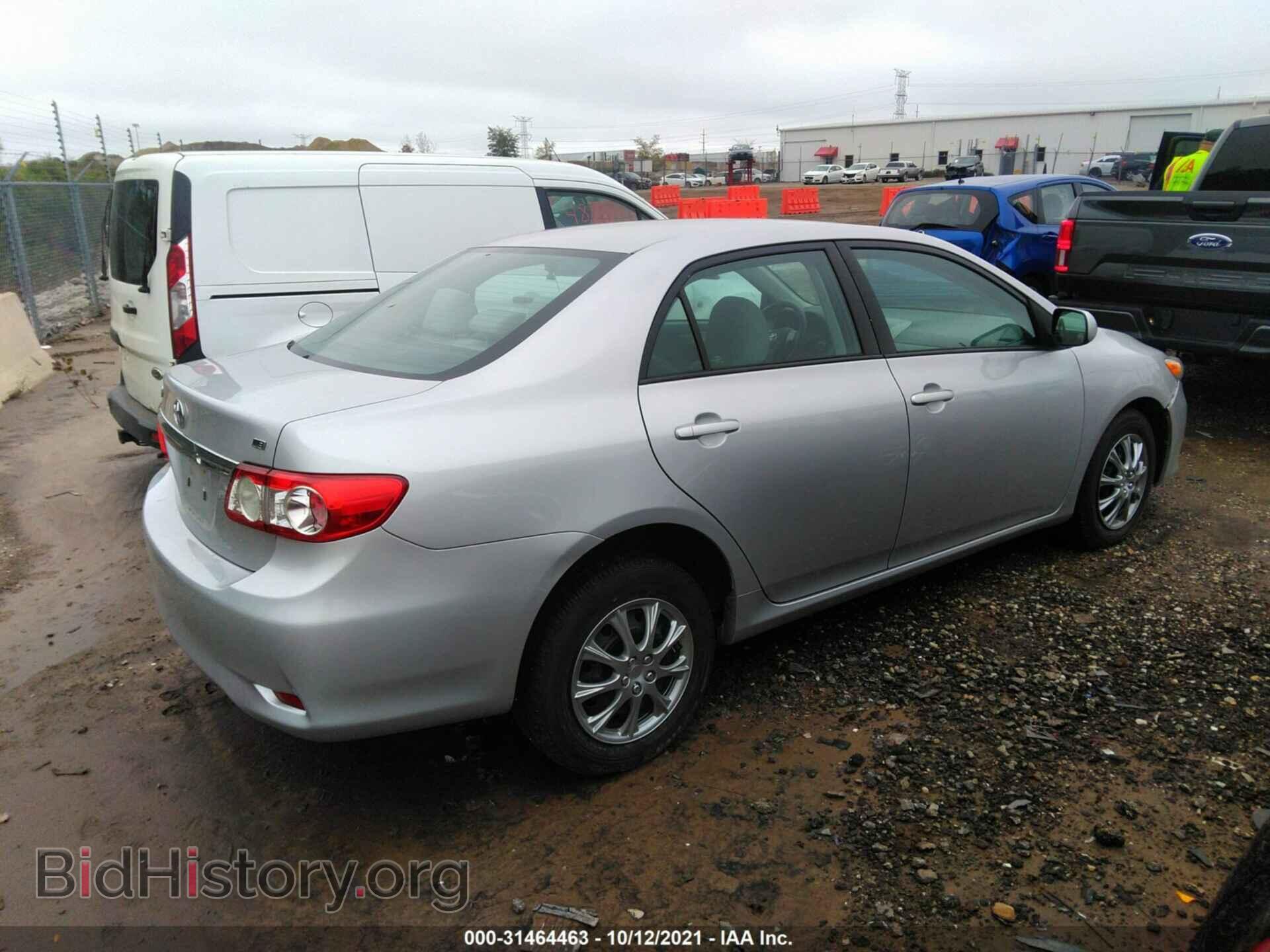 2011 TOYOTA COROLLA - VIN: 2T1BU4EE5BC732917 - Фото 4