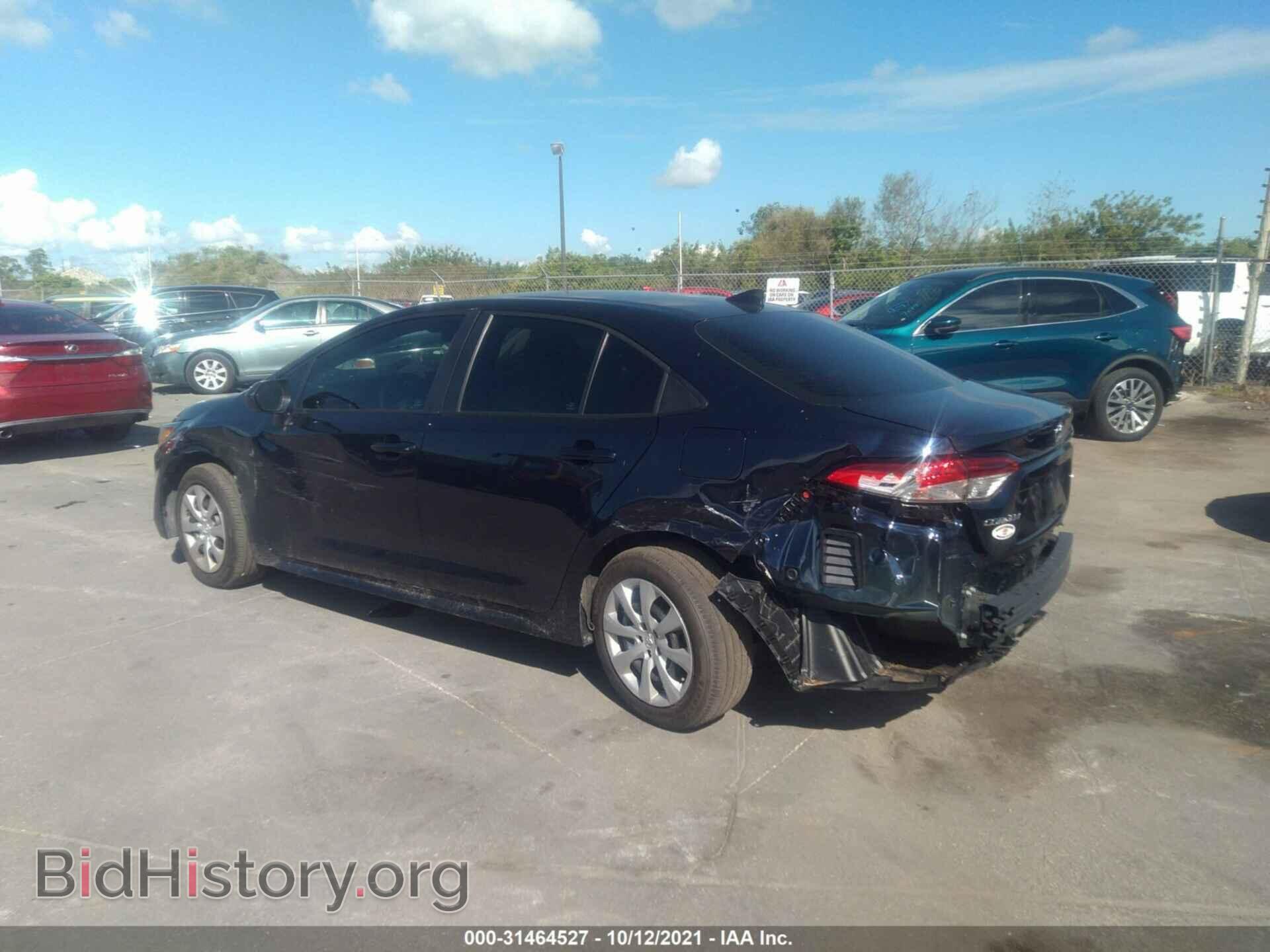2021 TOYOTA COROLLA - VIN: 5YFEPMAE1MP267601 - Фото 3