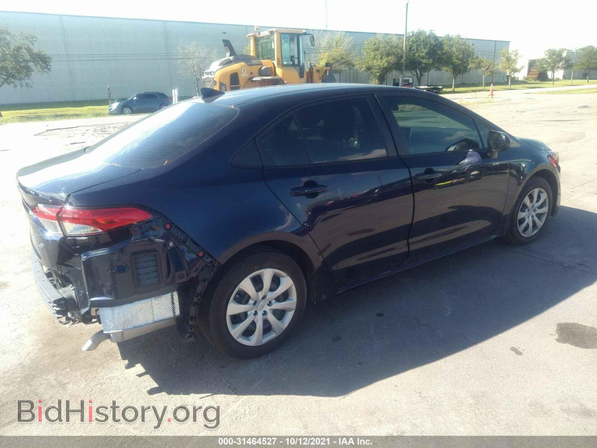2021 TOYOTA COROLLA - VIN: 5YFEPMAE1MP267601 - Фото 4