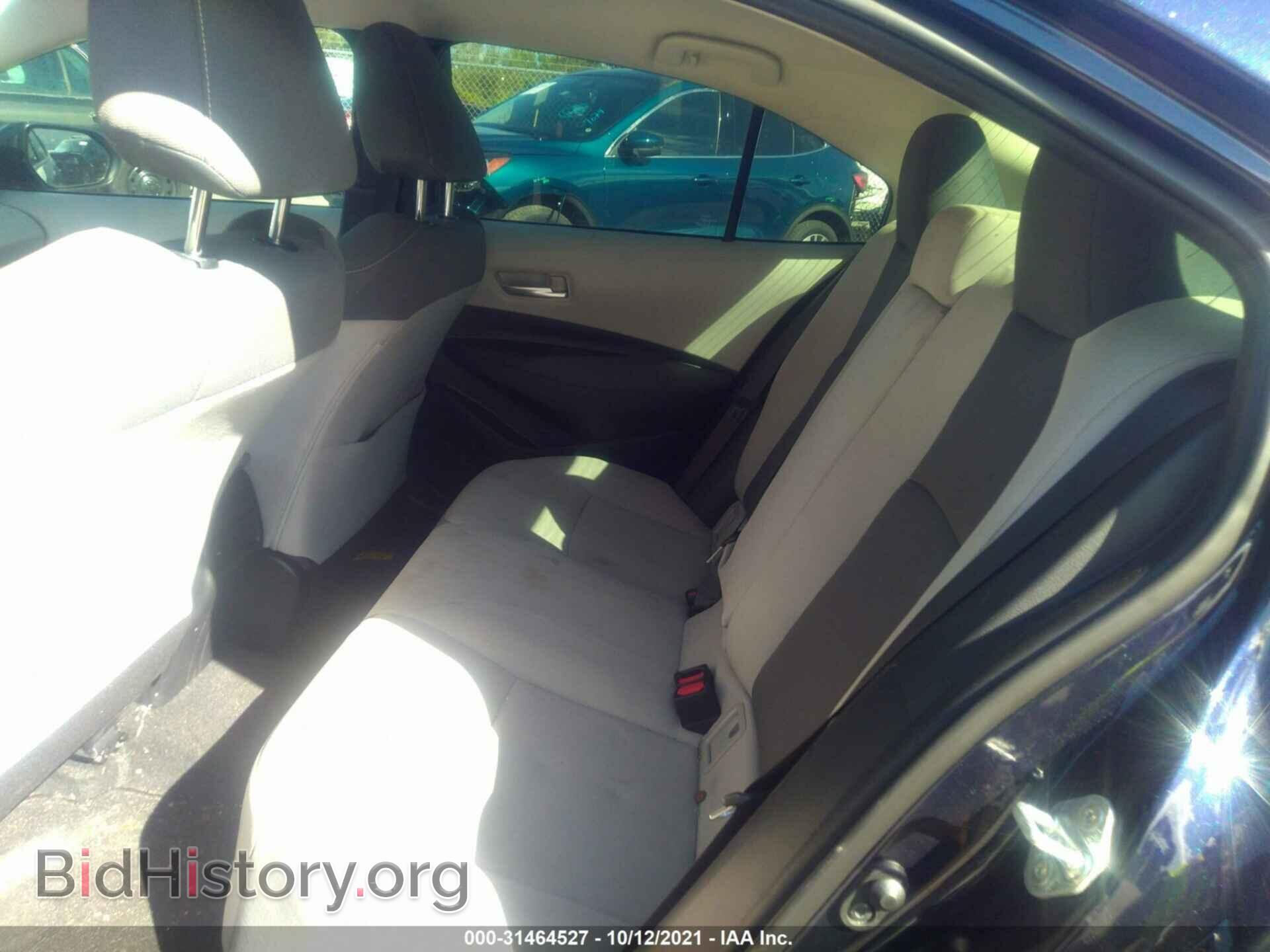 2021 TOYOTA COROLLA - VIN: 5YFEPMAE1MP267601 - Фото 8