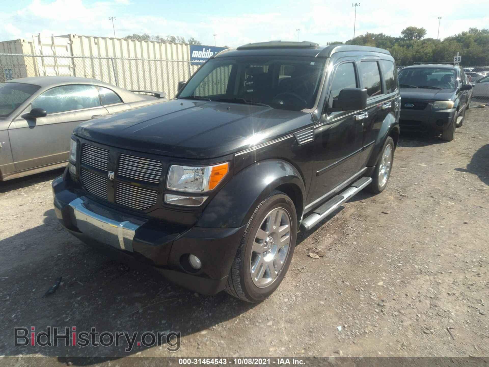 2010 DODGE NITRO - VIN: 1D4PT5GK7AW103248 - Фото 2