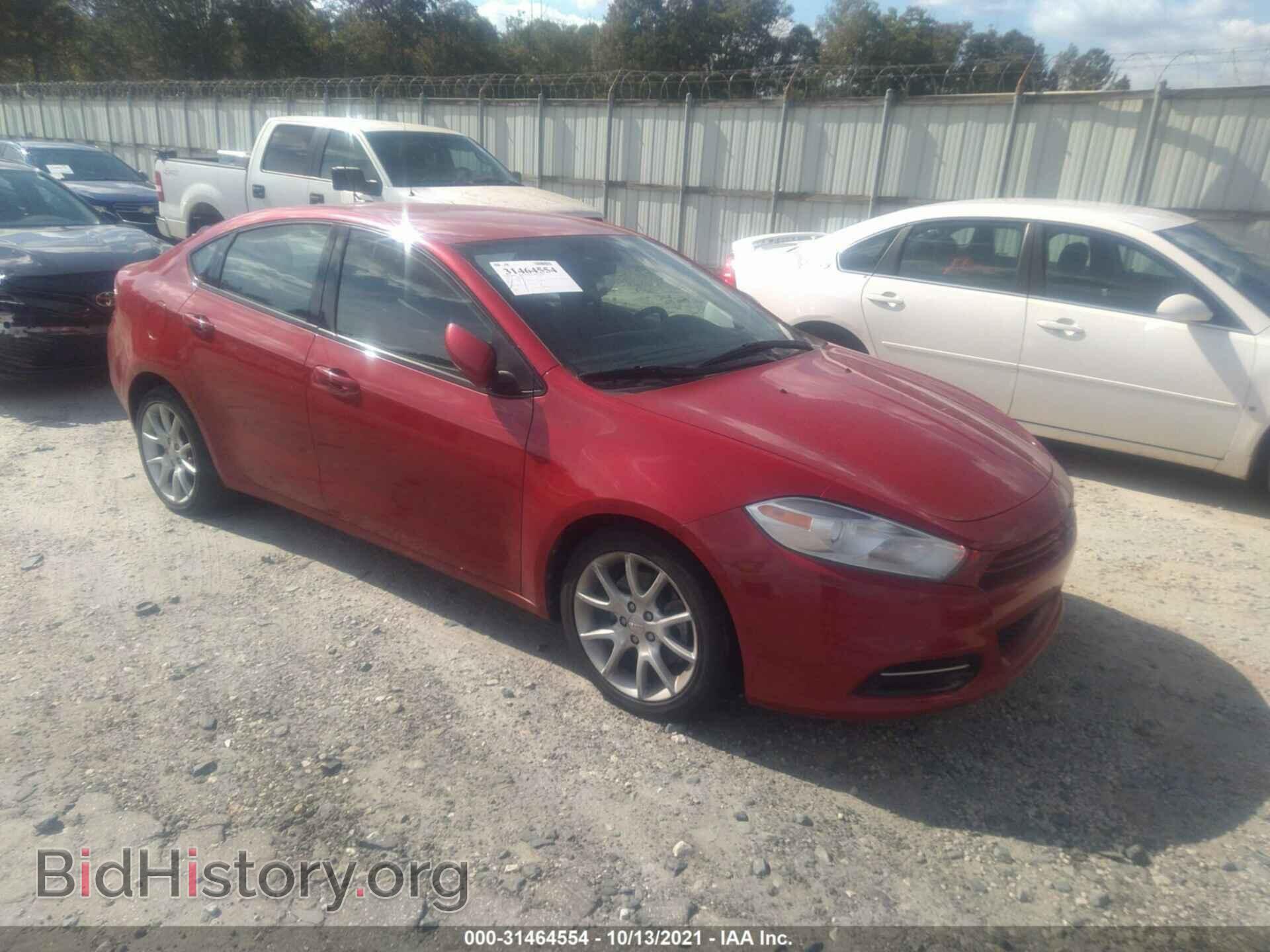 Фотография 1C3CDFBA6DD233121 - DODGE DART 2013