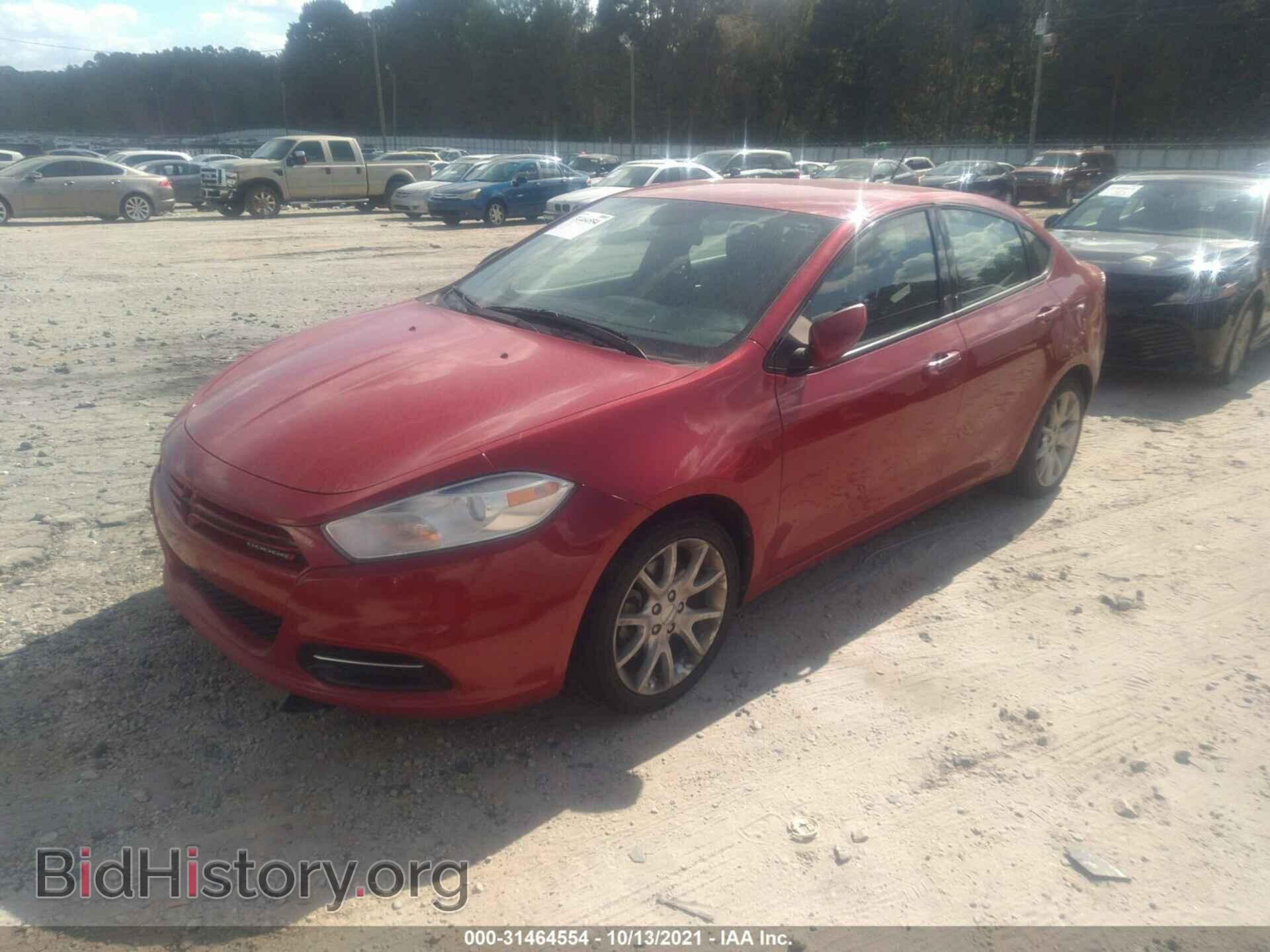 2013 DODGE DART - VIN: 1C3CDFBA6DD233121 - Photo 2
