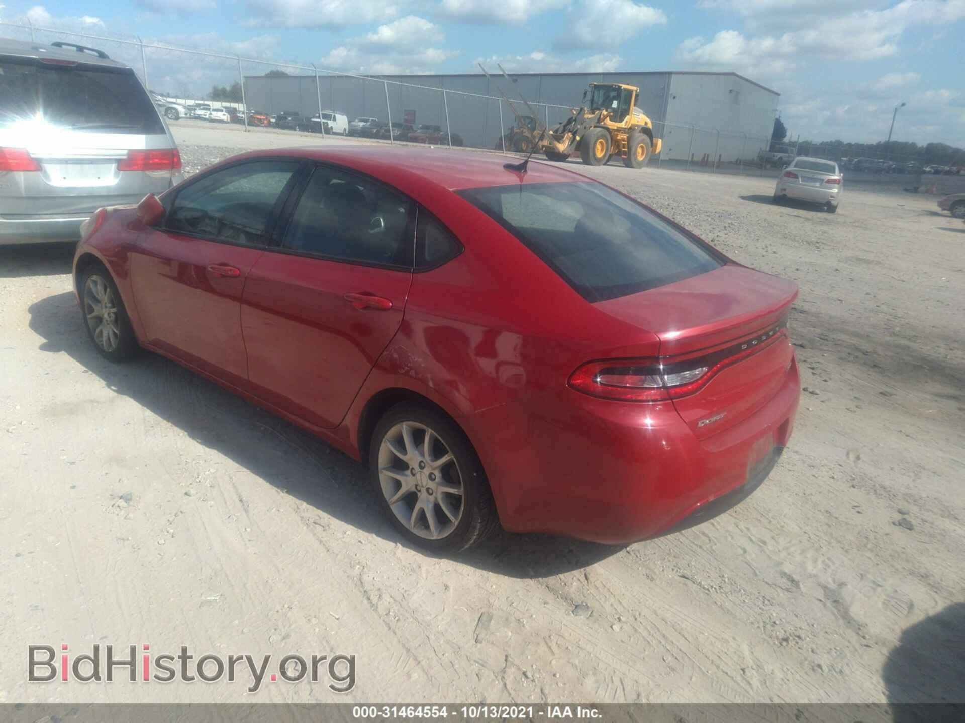 2013 DODGE DART - VIN: 1C3CDFBA6DD233121 - Photo 3