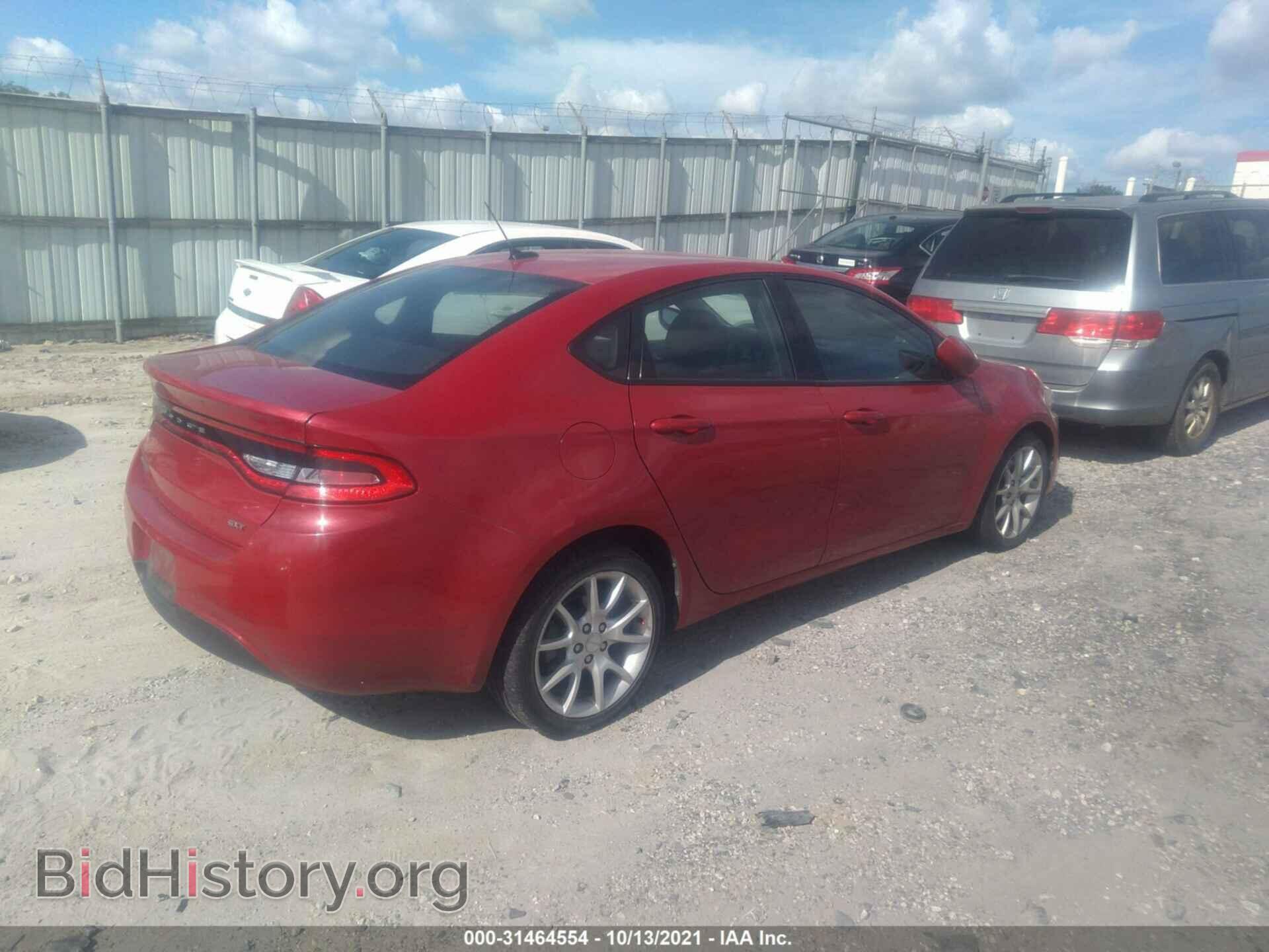 2013 DODGE DART - VIN: 1C3CDFBA6DD233121 - Photo 4