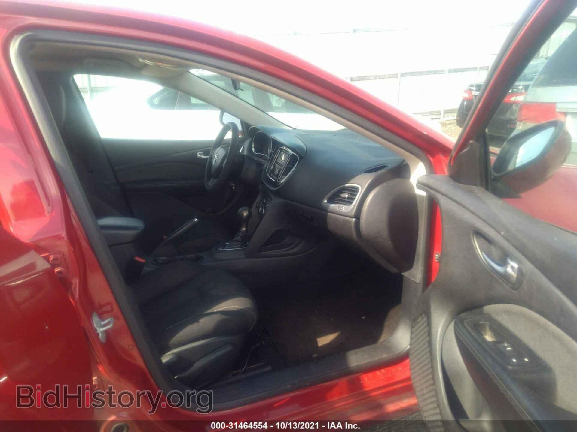 2013 DODGE DART - VIN: 1C3CDFBA6DD233121 - Photo 5