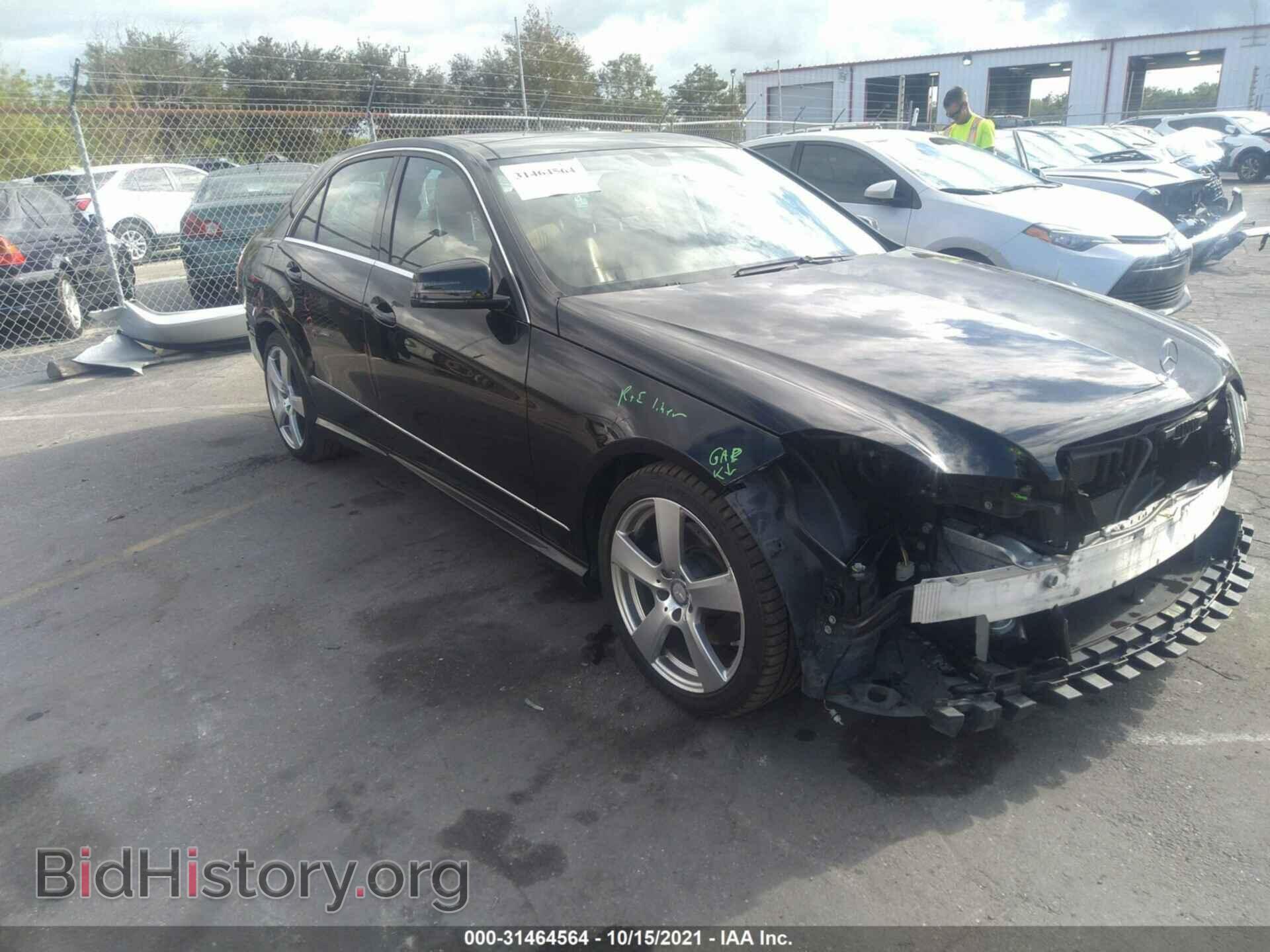 Фотография WDDHF8HB7BA433565 - MERCEDES-BENZ E-CLASS 2011