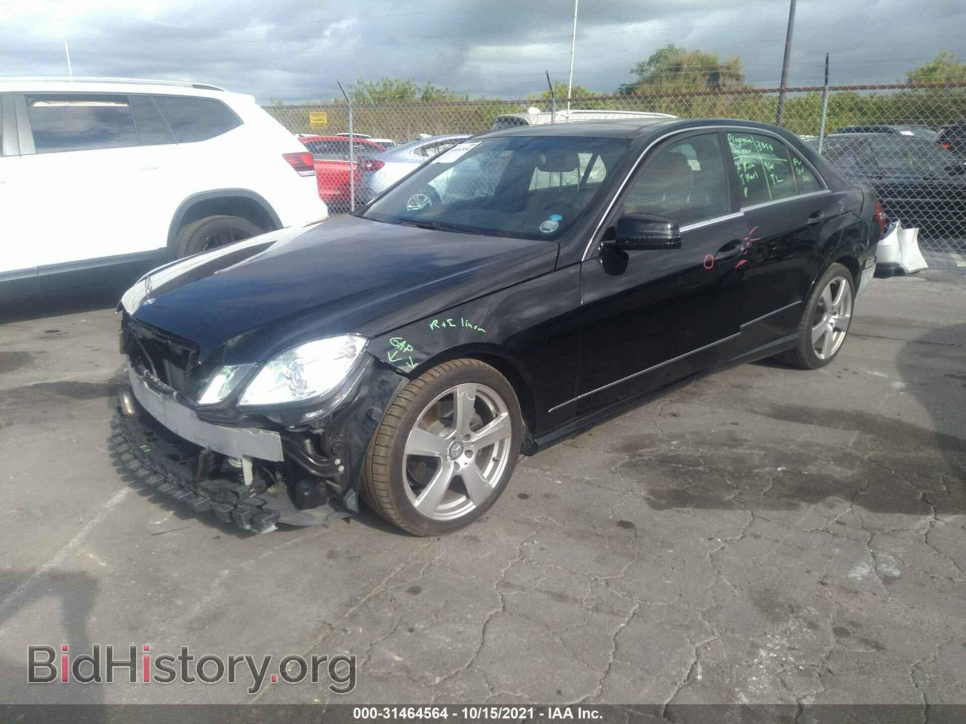 2011 MERCEDES-BENZ E-CLASS - VIN: WDDHF8HB7BA433565 - Фото 2