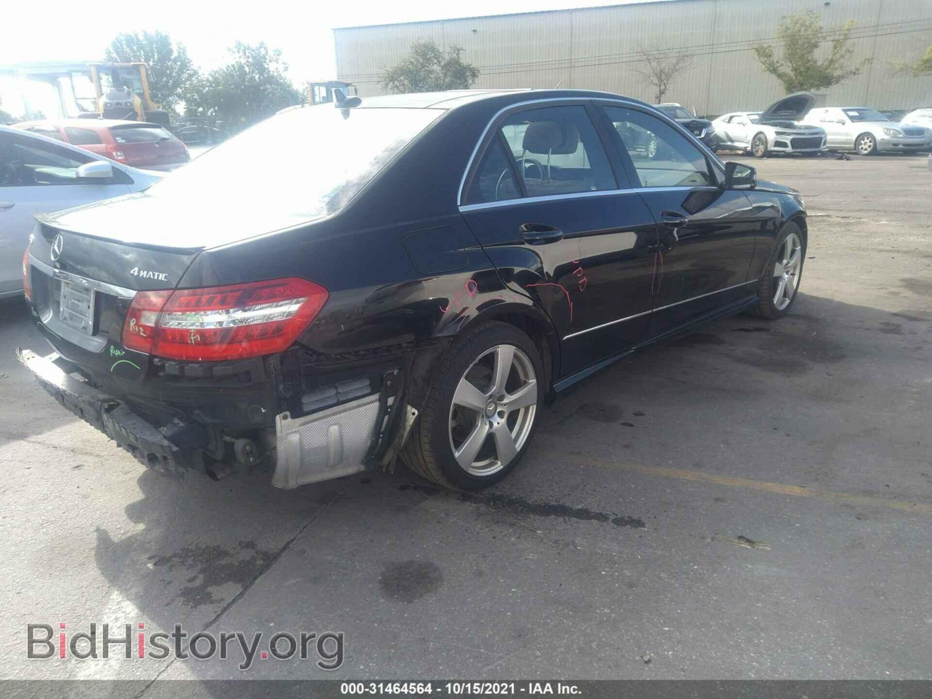 2011 MERCEDES-BENZ E-CLASS - VIN: WDDHF8HB7BA433565 - Фото 4