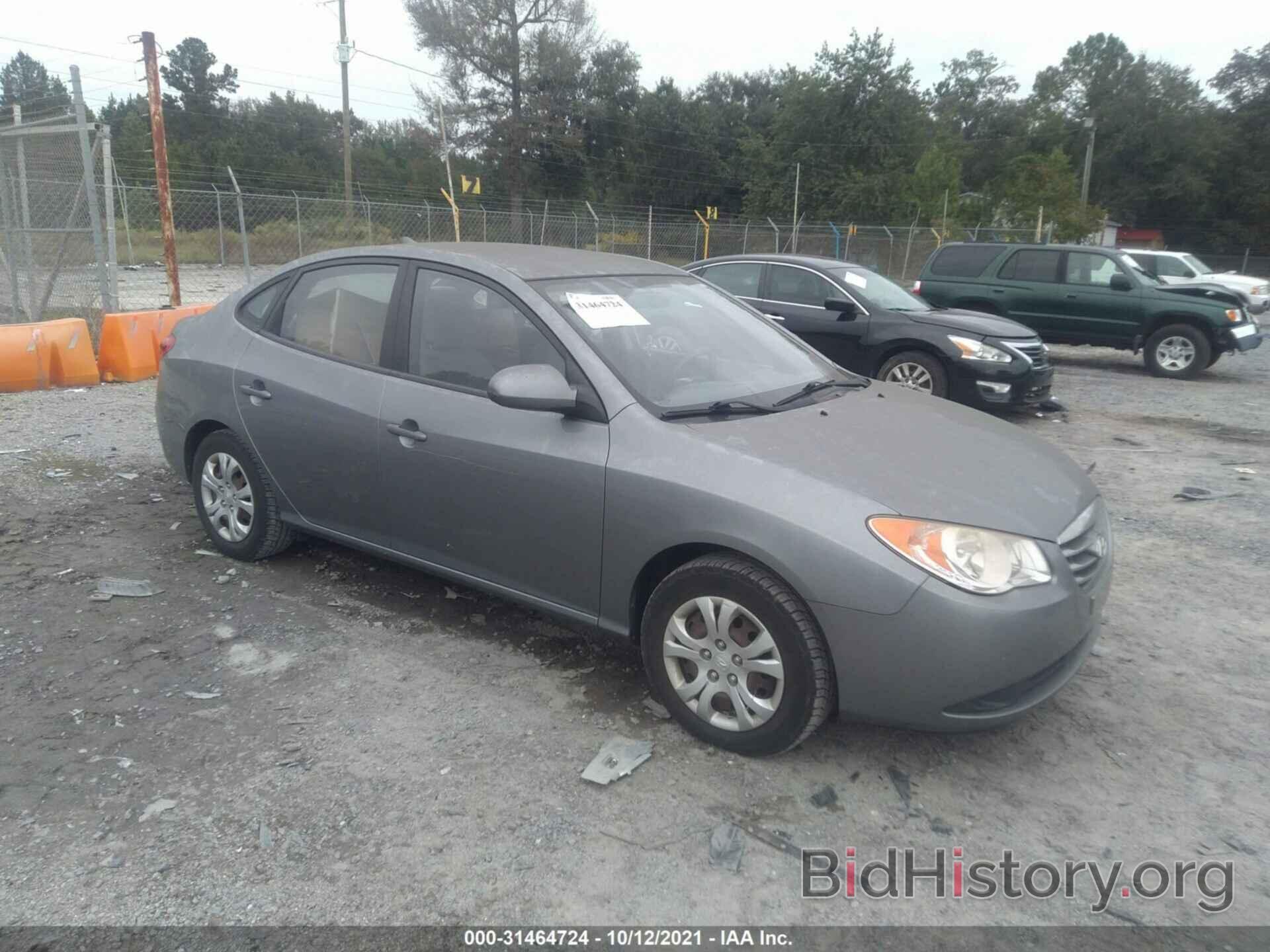 Photo KMHDU4AD0AU133717 - HYUNDAI ELANTRA 2010