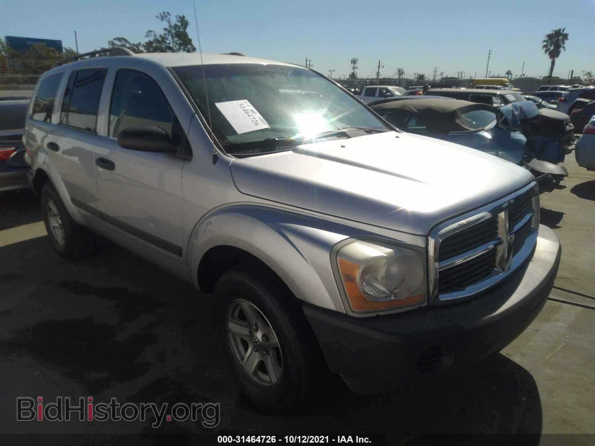 Фотография 1D8HD38N86F105126 - DODGE DURANGO 2006
