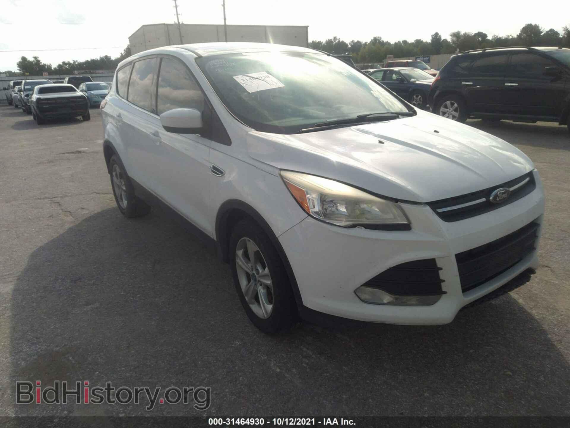 Photo 1FMCU0G95DUA94991 - FORD ESCAPE 2013