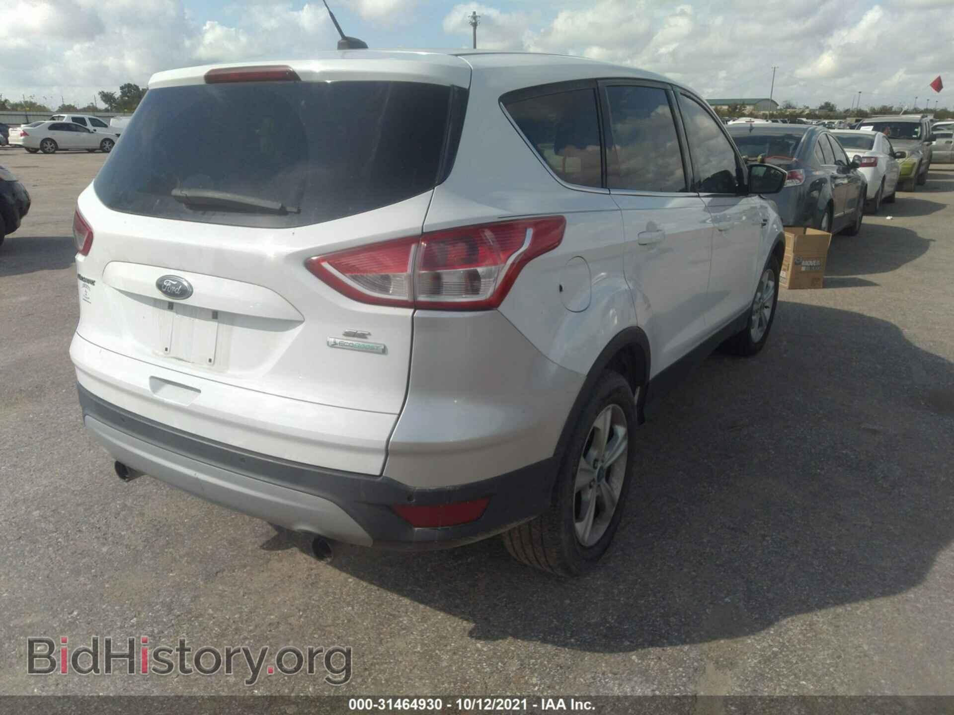 2013 FORD ESCAPE - VIN: 1FMCU0G95DUA94991 - Фото 4