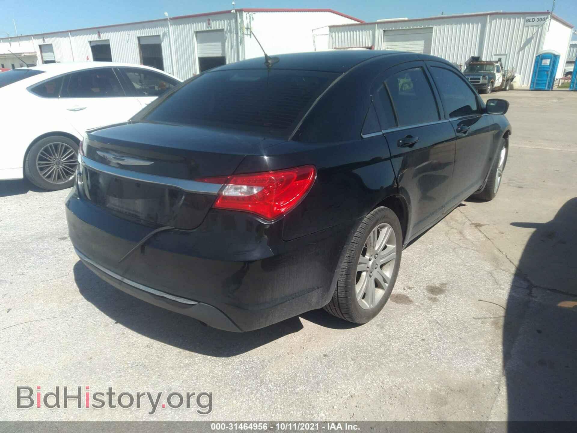 2014 CHRYSLER 200 - VIN: 1C3CCBBB4EN178765 - Фото 4