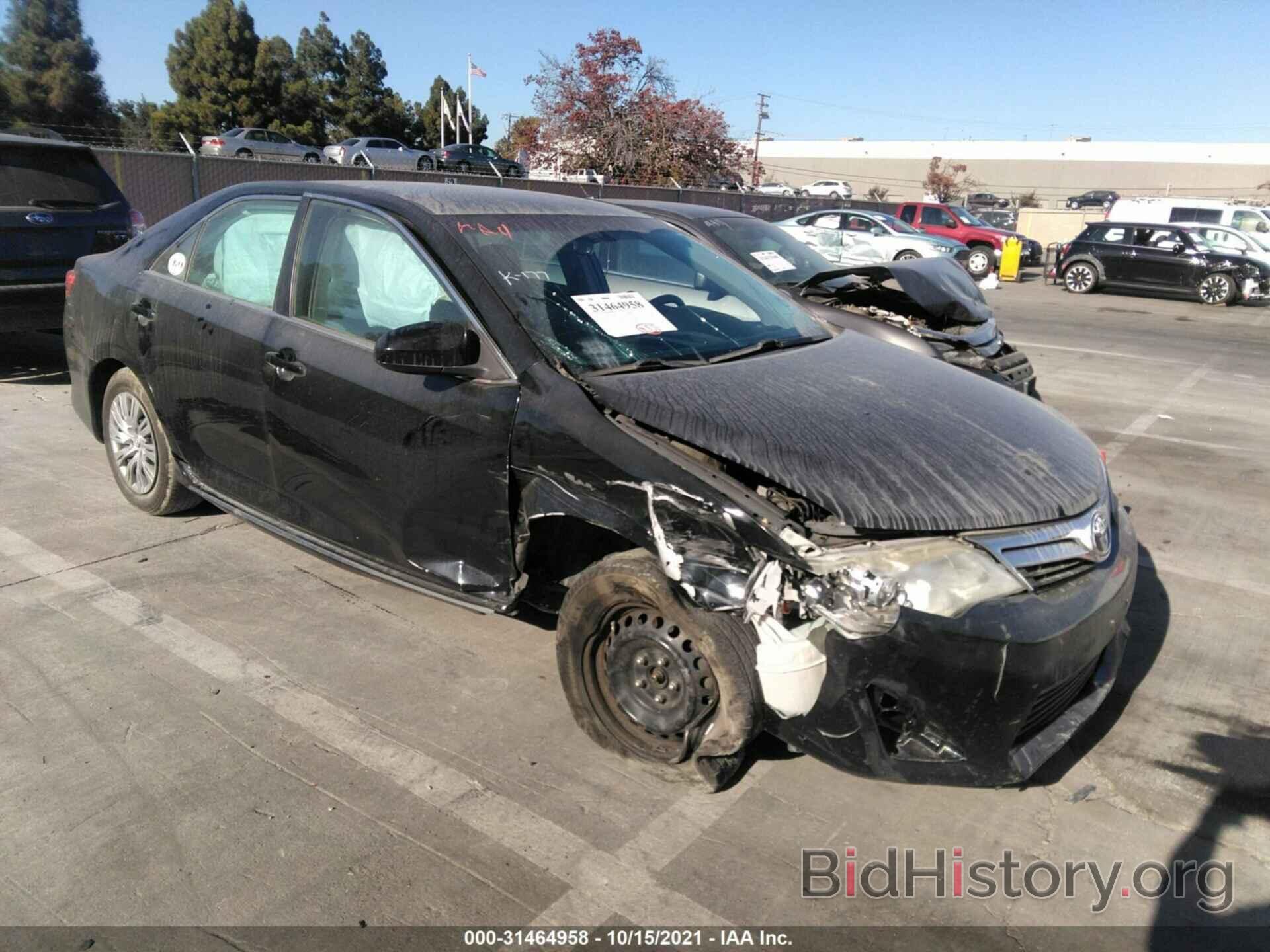 Photo 4T1BF1FK9EU383700 - TOYOTA CAMRY 2014