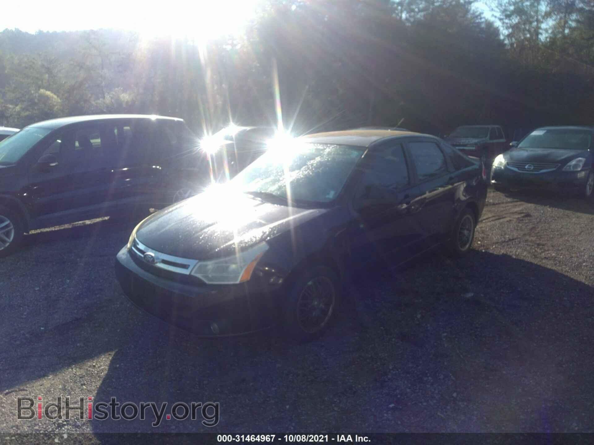 2010 FORD FOCUS - VIN: 1FAHP3FN5AW258439 - Фото 2