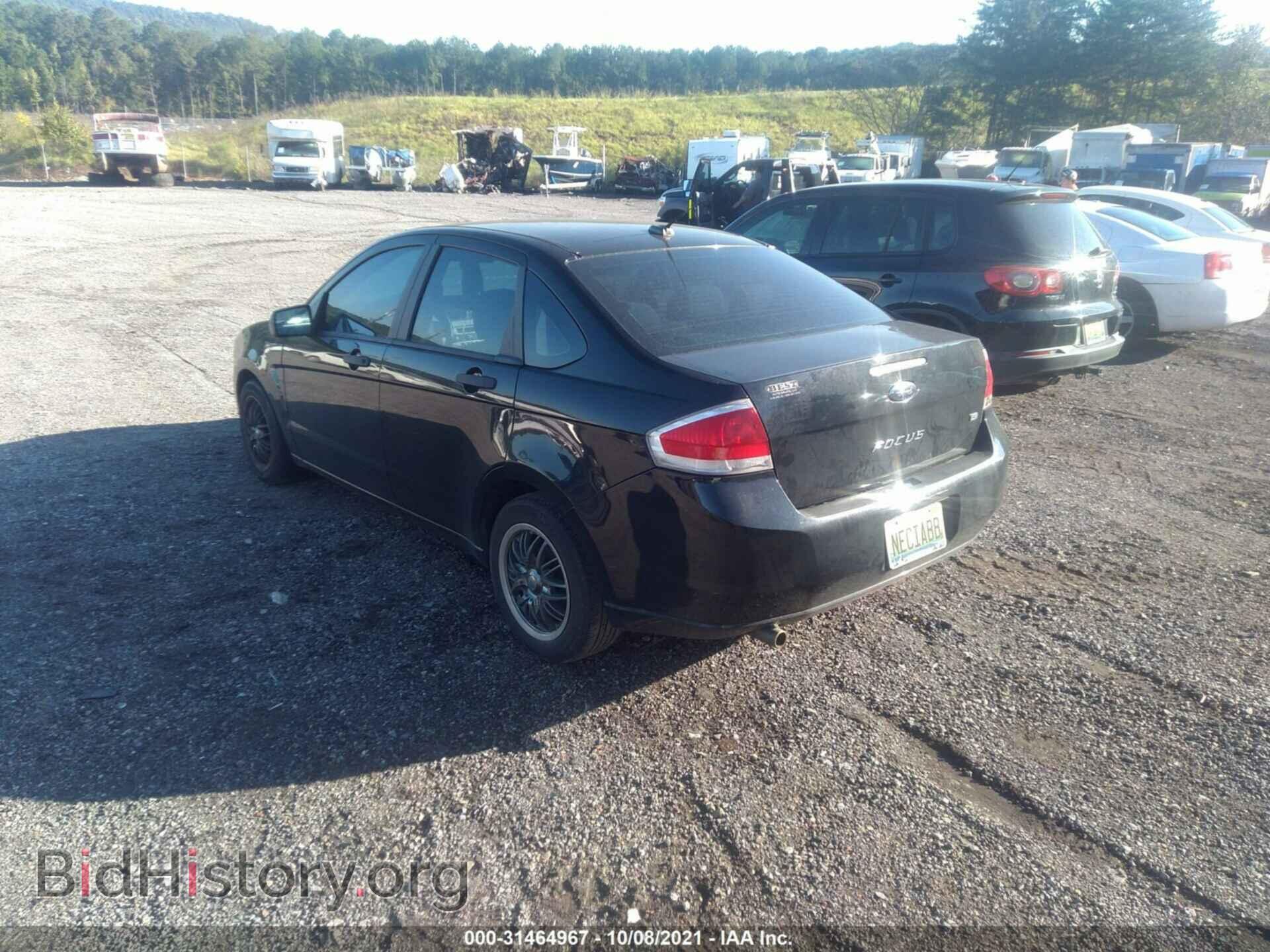 2010 FORD FOCUS - VIN: 1FAHP3FN5AW258439 - Фото 3