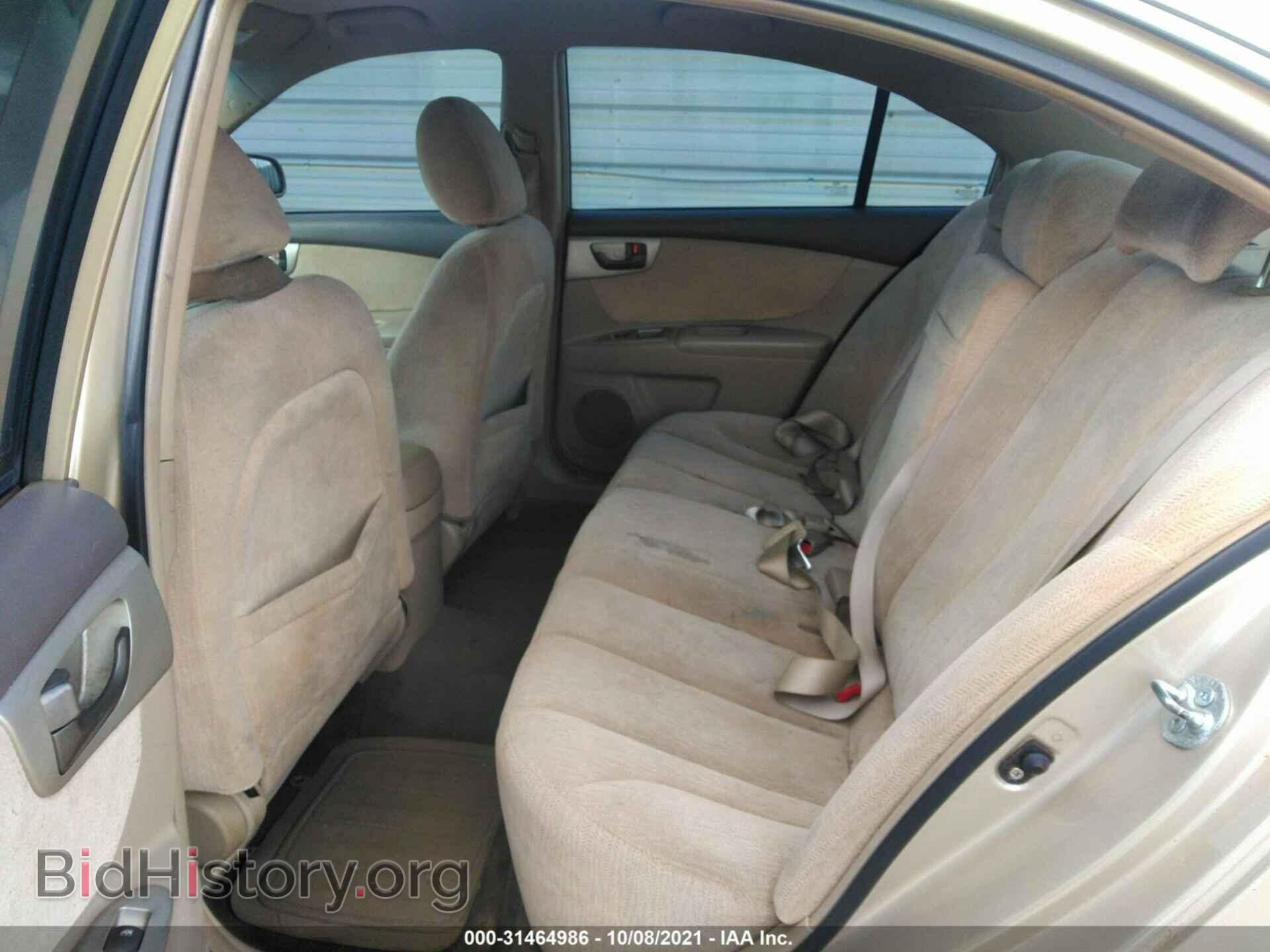 2008 KIA OPTIMA - VIN: KNAGE123X85204944 - Фото 8