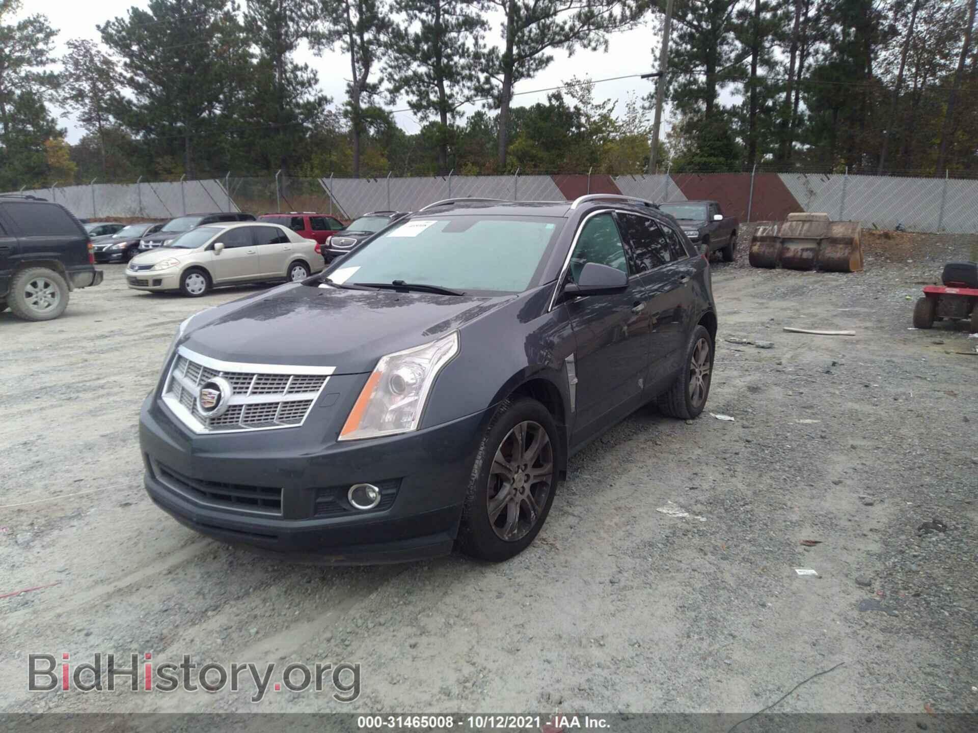 2012 CADILLAC SRX - VIN: 3GYFNBE38CS534283 - Фото 2