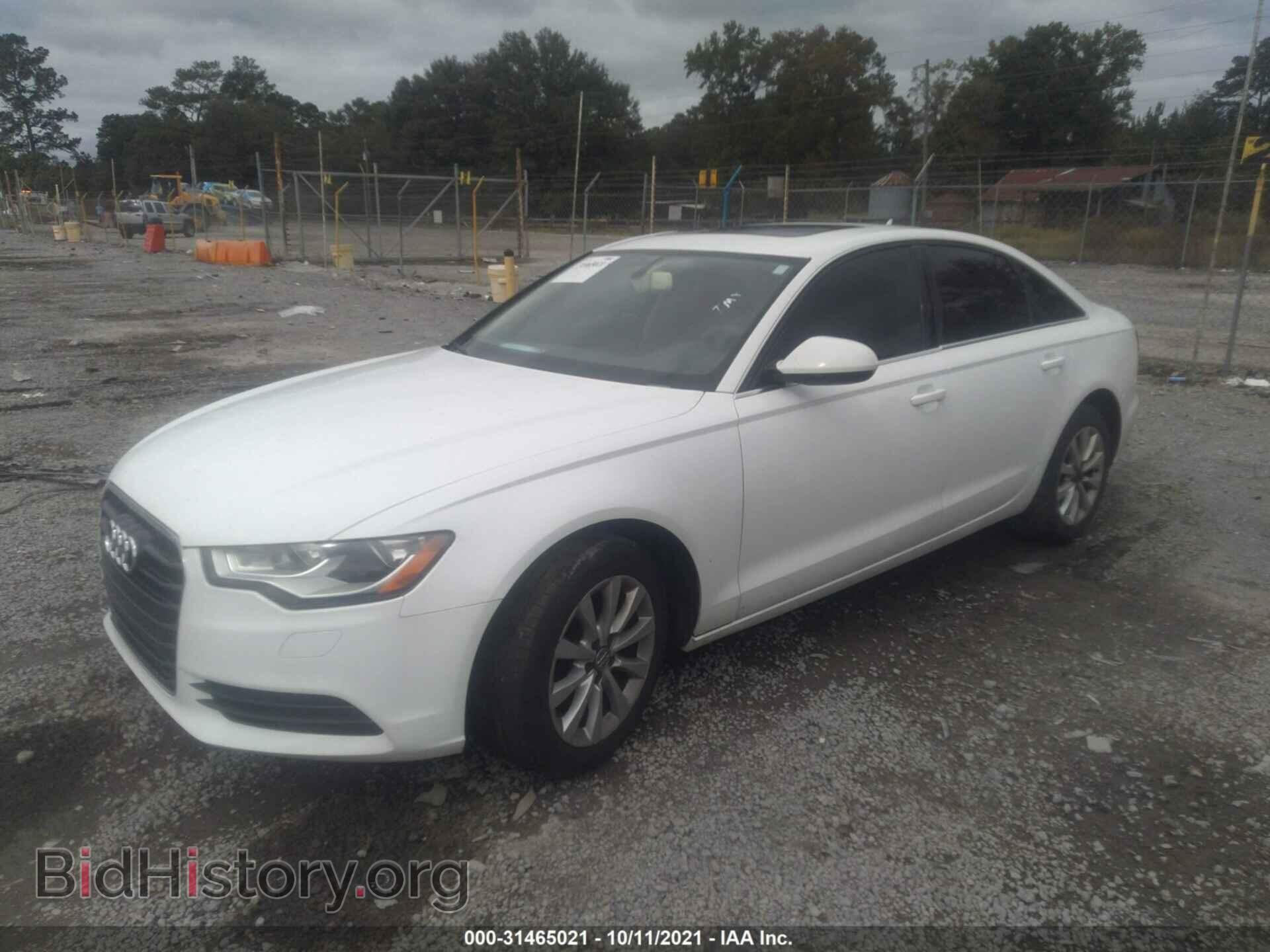 2012 AUDI A6 - VIN: WAUCFAFC1CN169435 - Фото 2