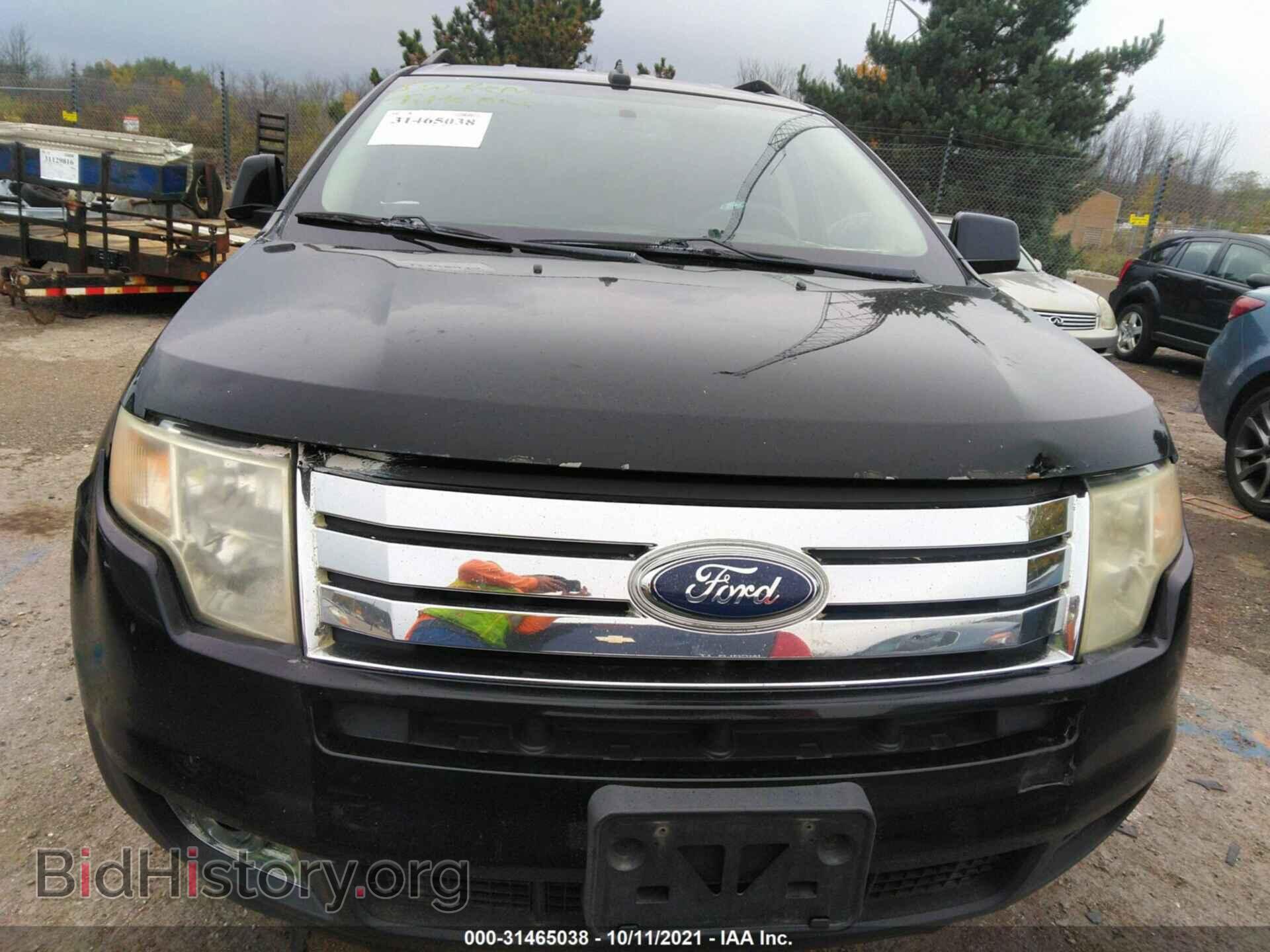 2008 FORD EDGE - VIN: 2FMDK48C68BA53552 - Фото 6