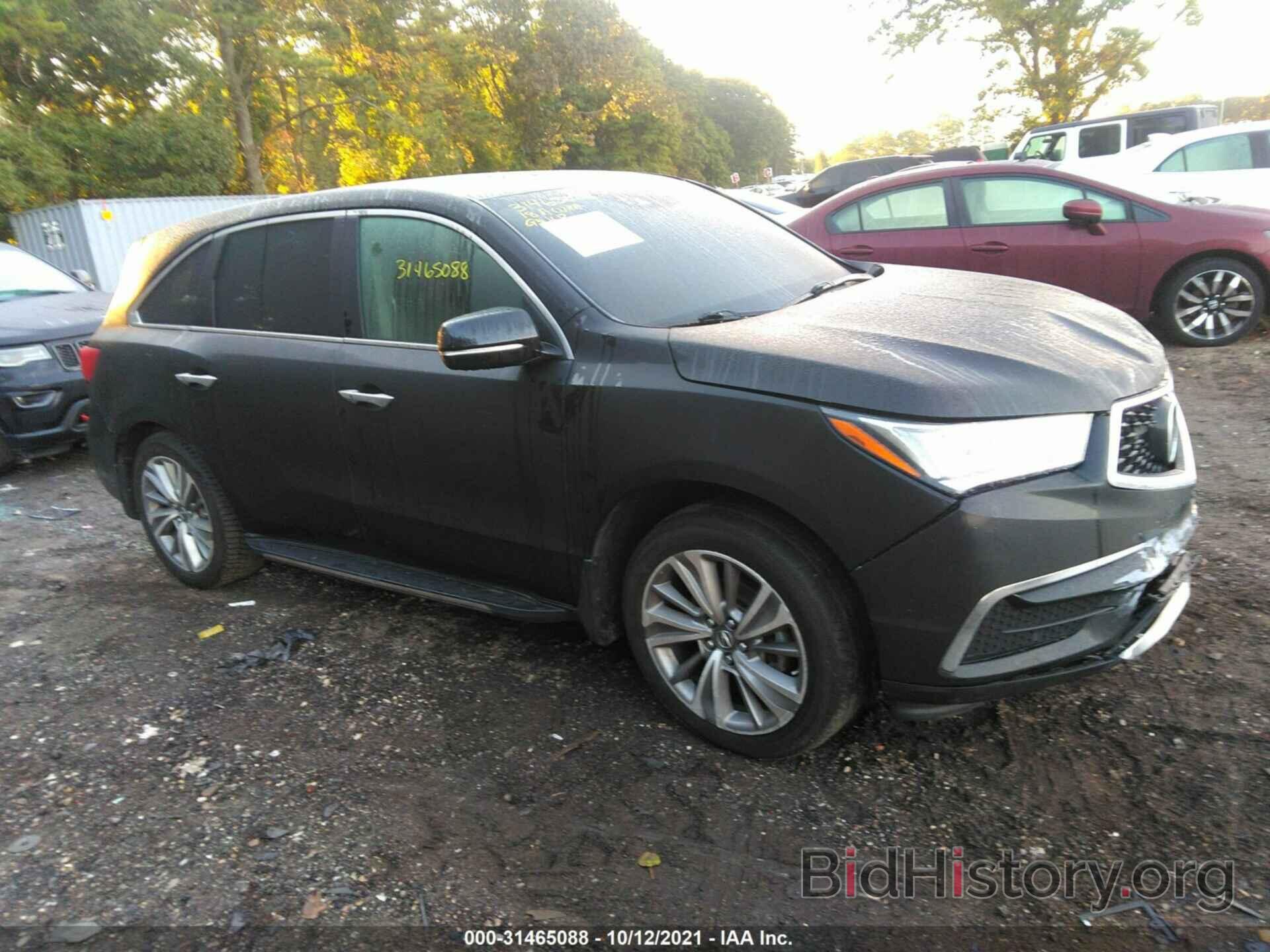 Photo 5J8YD4H71JL002471 - ACURA MDX 2018