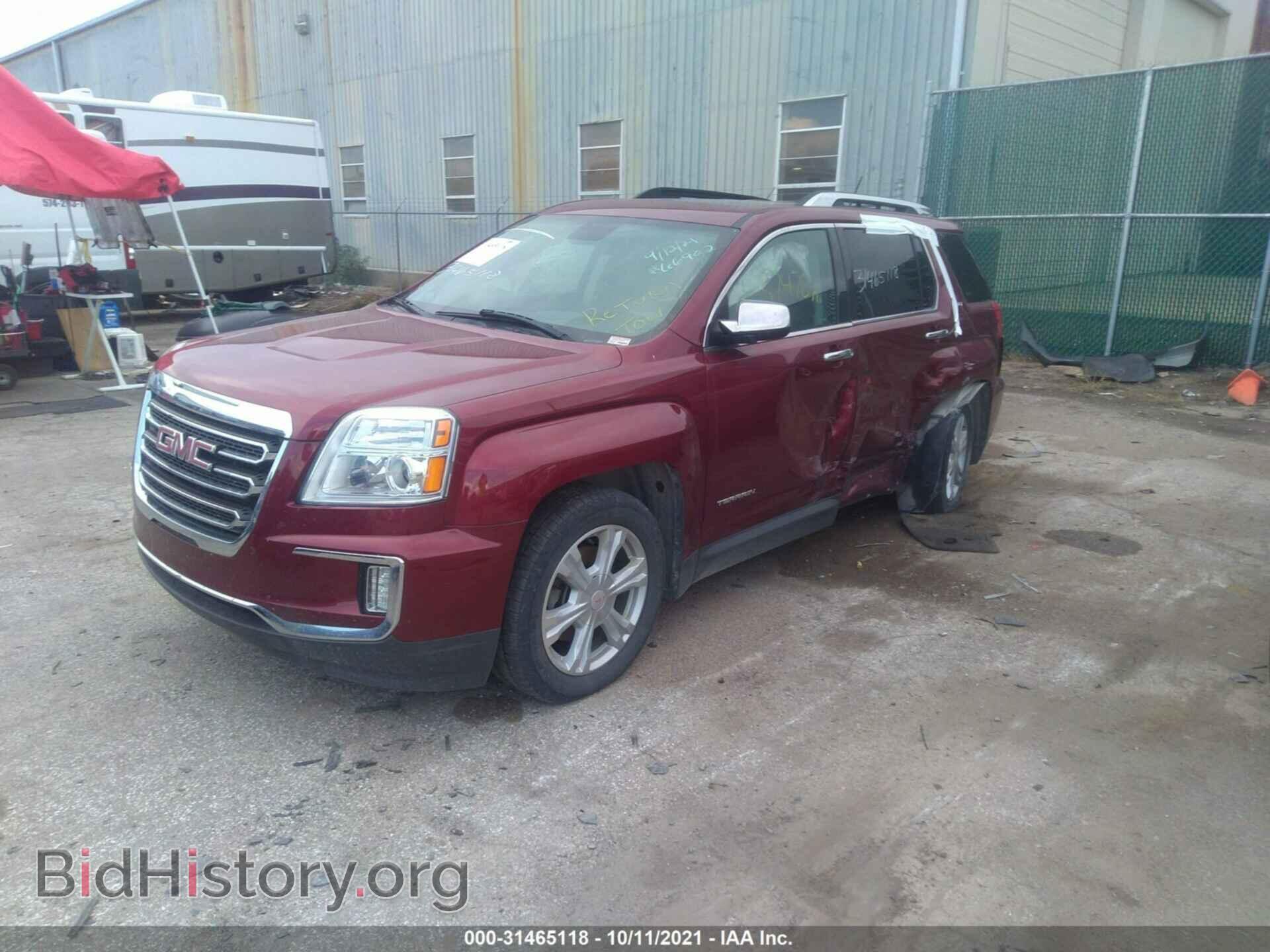 2017 GMC TERRAIN - VIN: 2GKFLUE35H6196343 - Фото 2