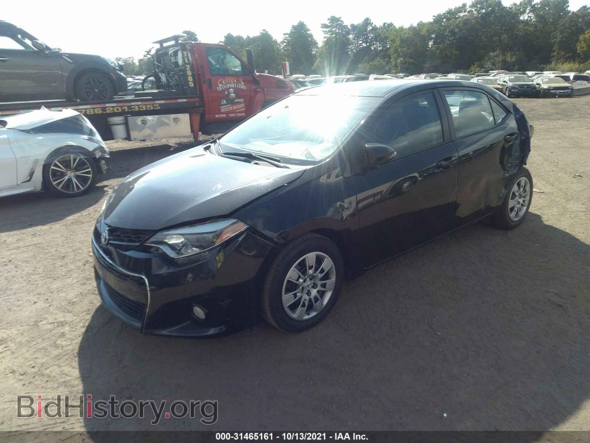2015 TOYOTA COROLLA - VIN: 2T1BURHE1FC362452 - Photo 2