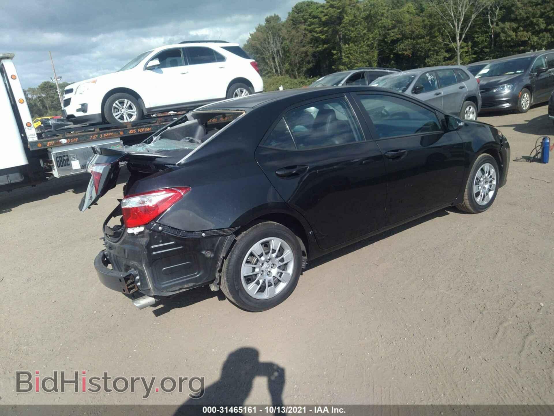 2015 TOYOTA COROLLA - VIN: 2T1BURHE1FC362452 - Photo 4