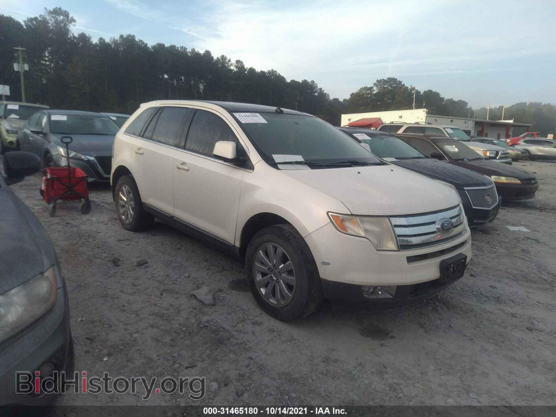 Photo 2FMDK39C28BA60359 - FORD EDGE 2008