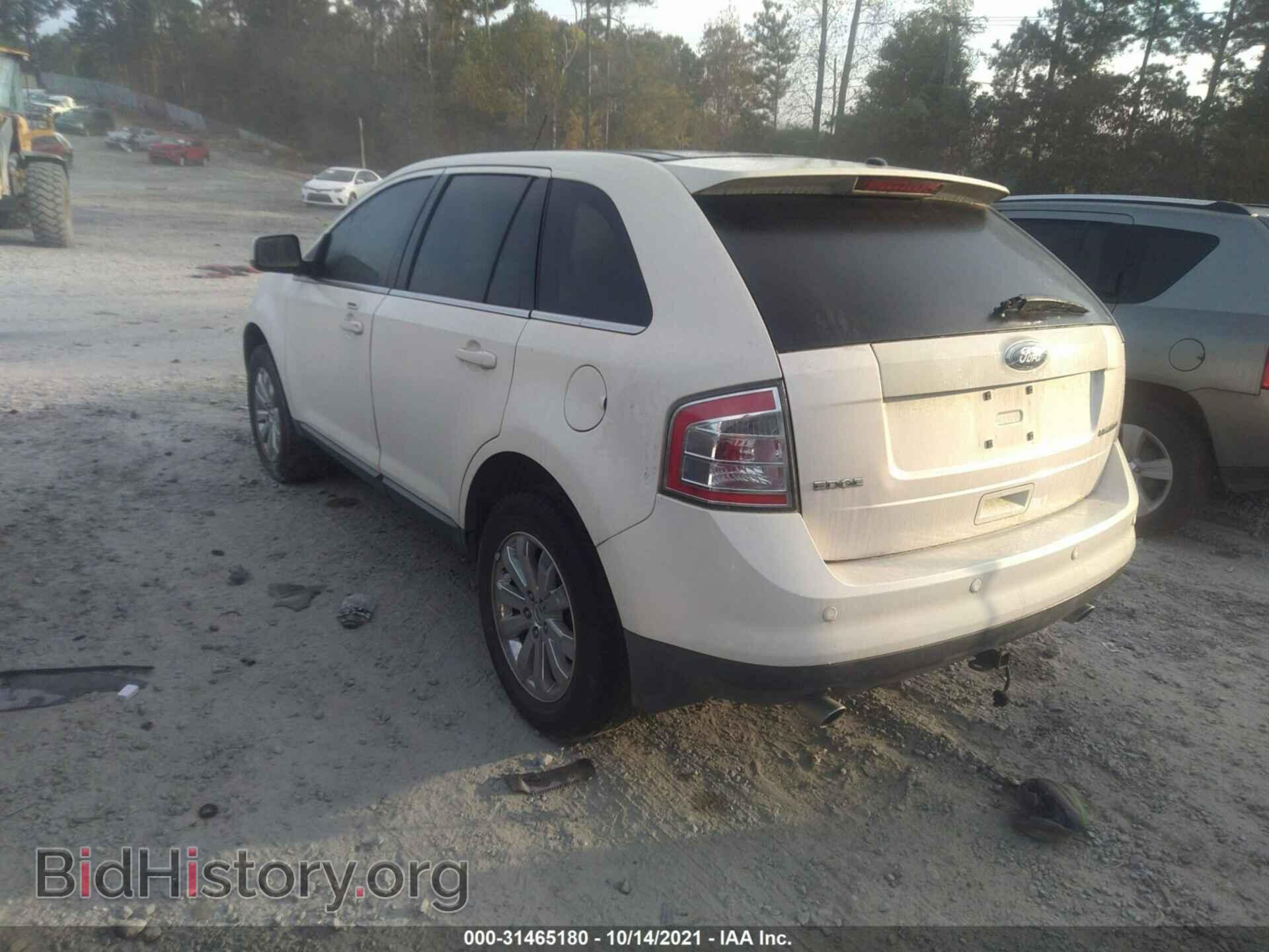 2008 FORD EDGE - VIN: 2FMDK39C28BA60359 - Photo 3