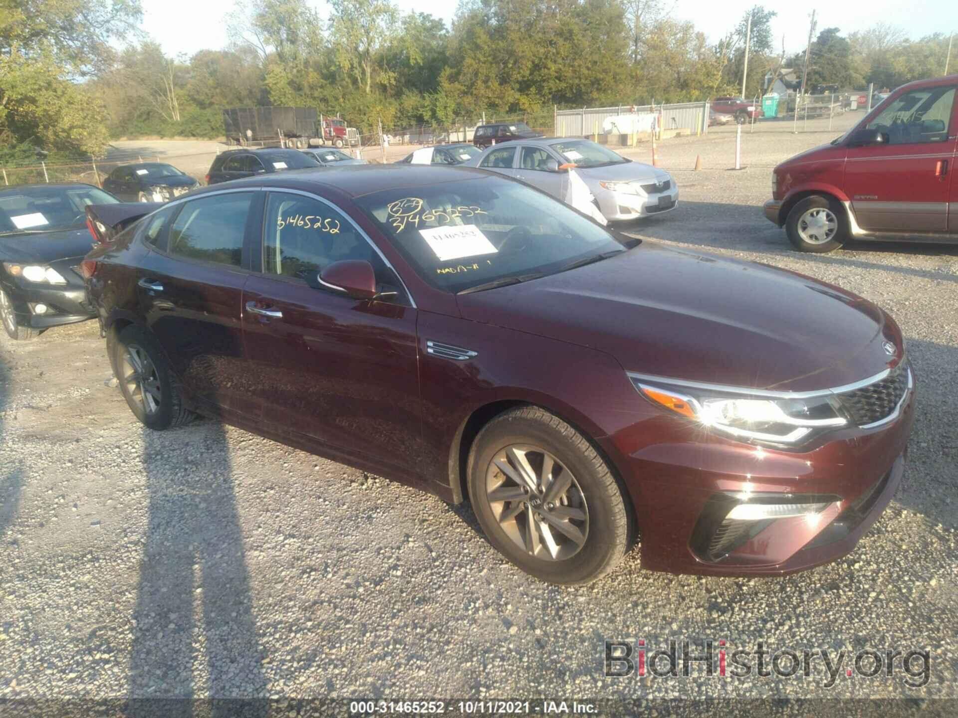 Photo 5XXGT4L30KG362141 - KIA OPTIMA 2019