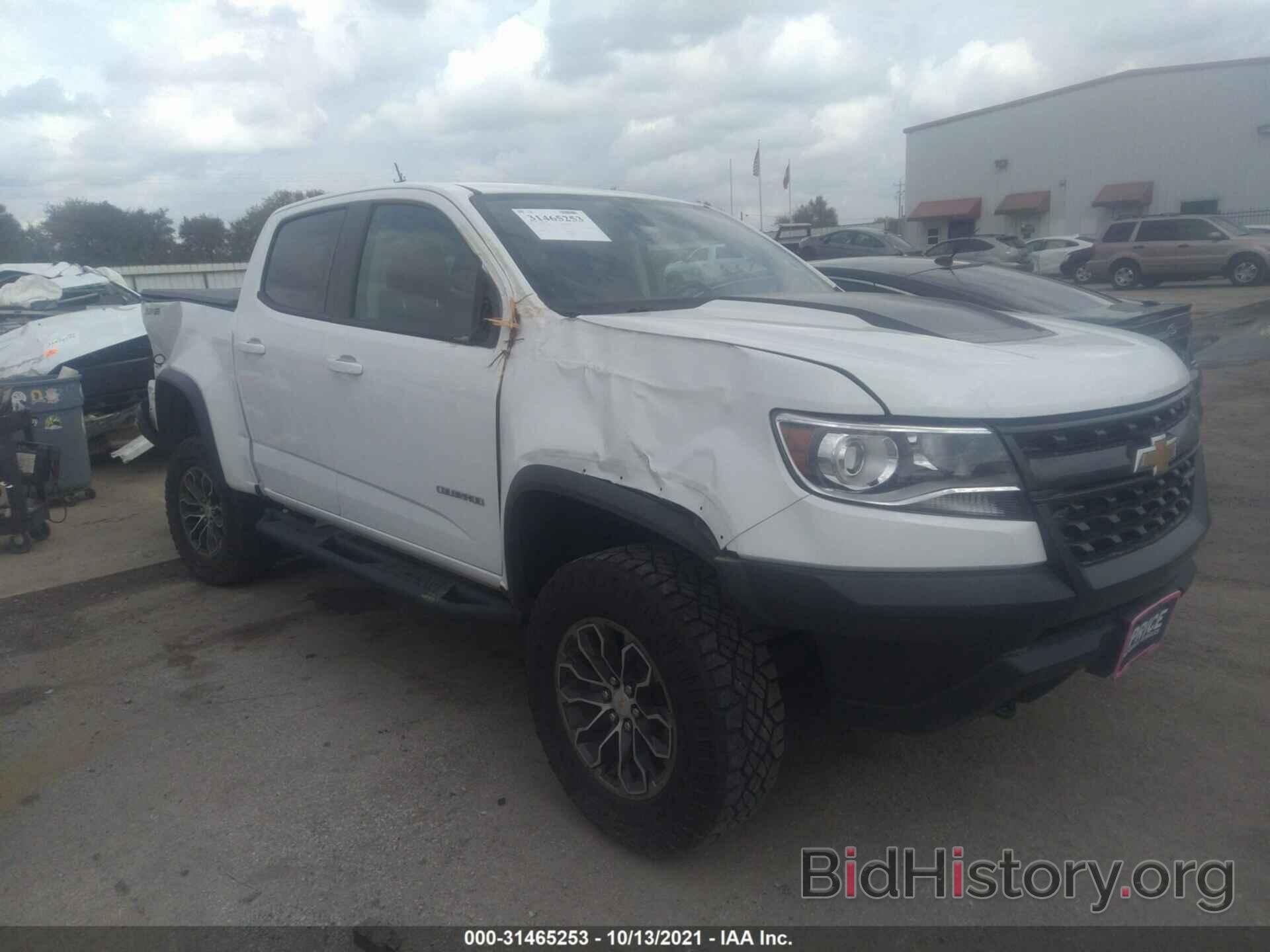 Photo 1GCGTEEN3J1316205 - CHEVROLET COLORADO 2018