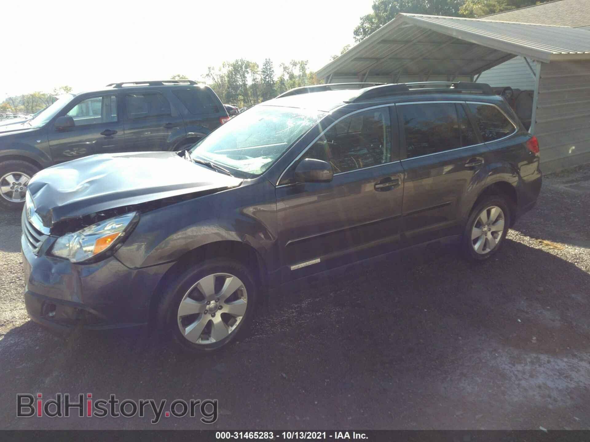 2012 SUBARU OUTBACK - VIN: 4S4BRCCC7C3289981 - Фото 2