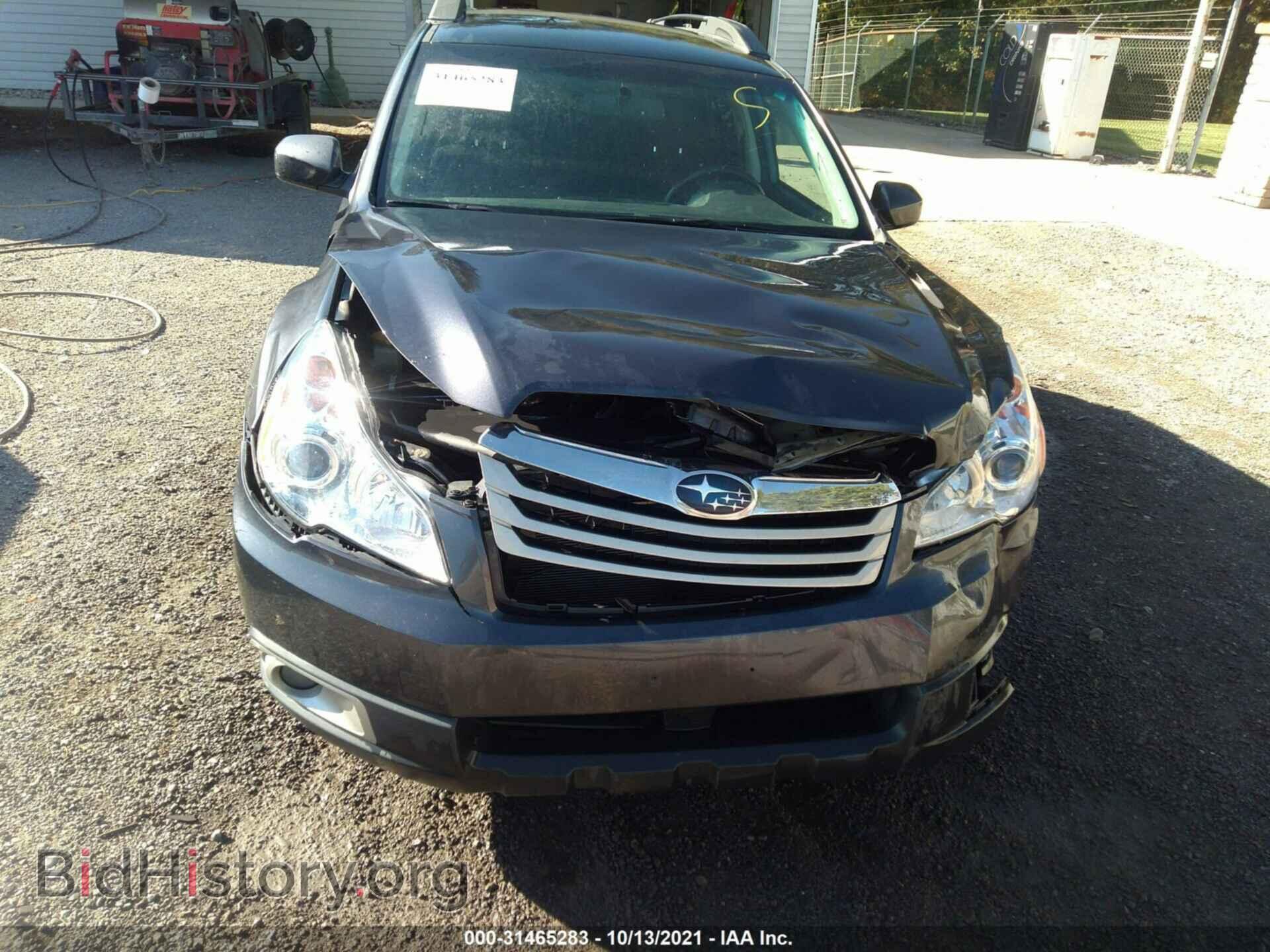 2012 SUBARU OUTBACK - VIN: 4S4BRCCC7C3289981 - Фото 6