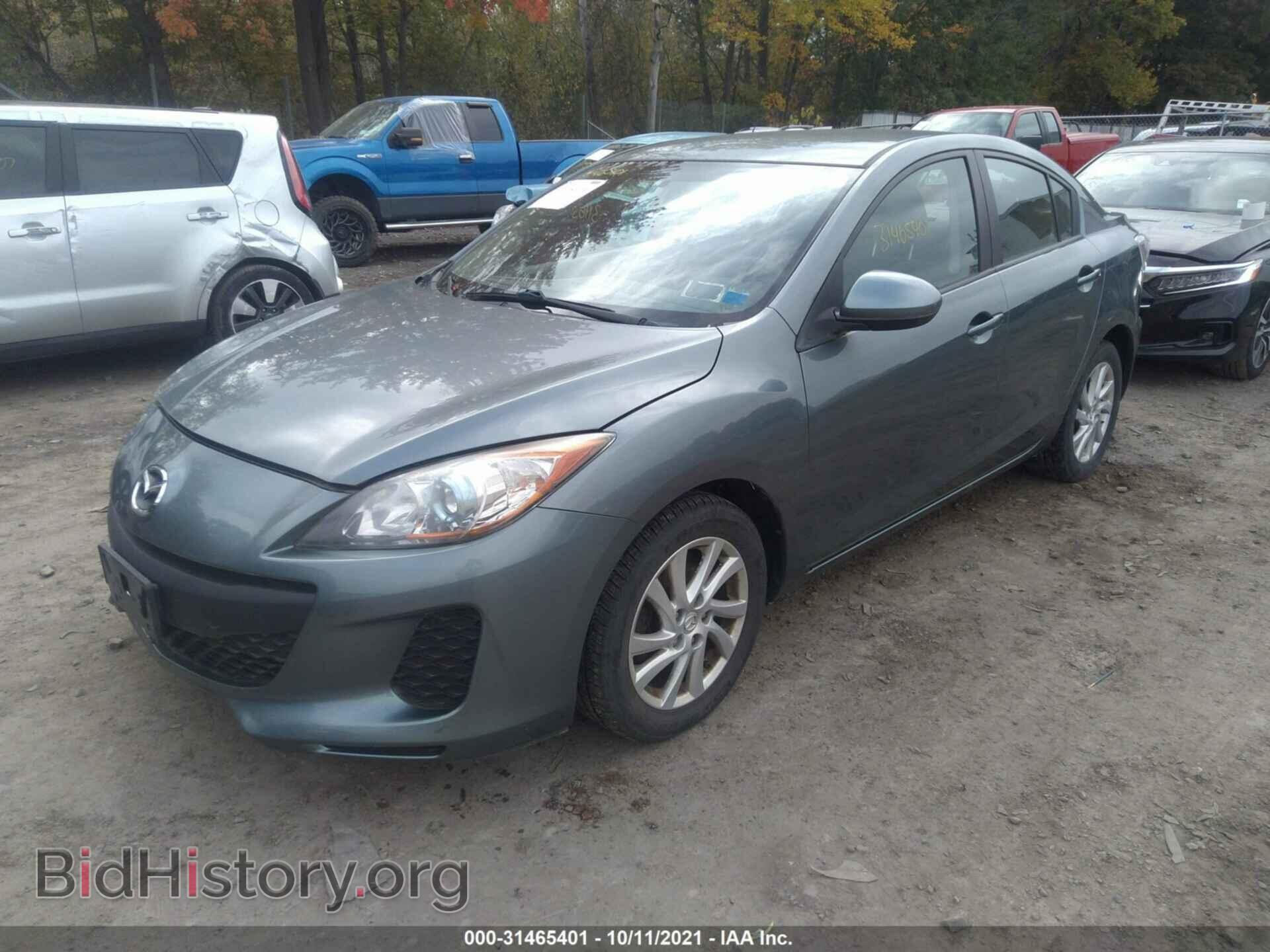 2012 MAZDA MAZDA3 - VIN: JM1BL1V80C1694319 - Фото 2
