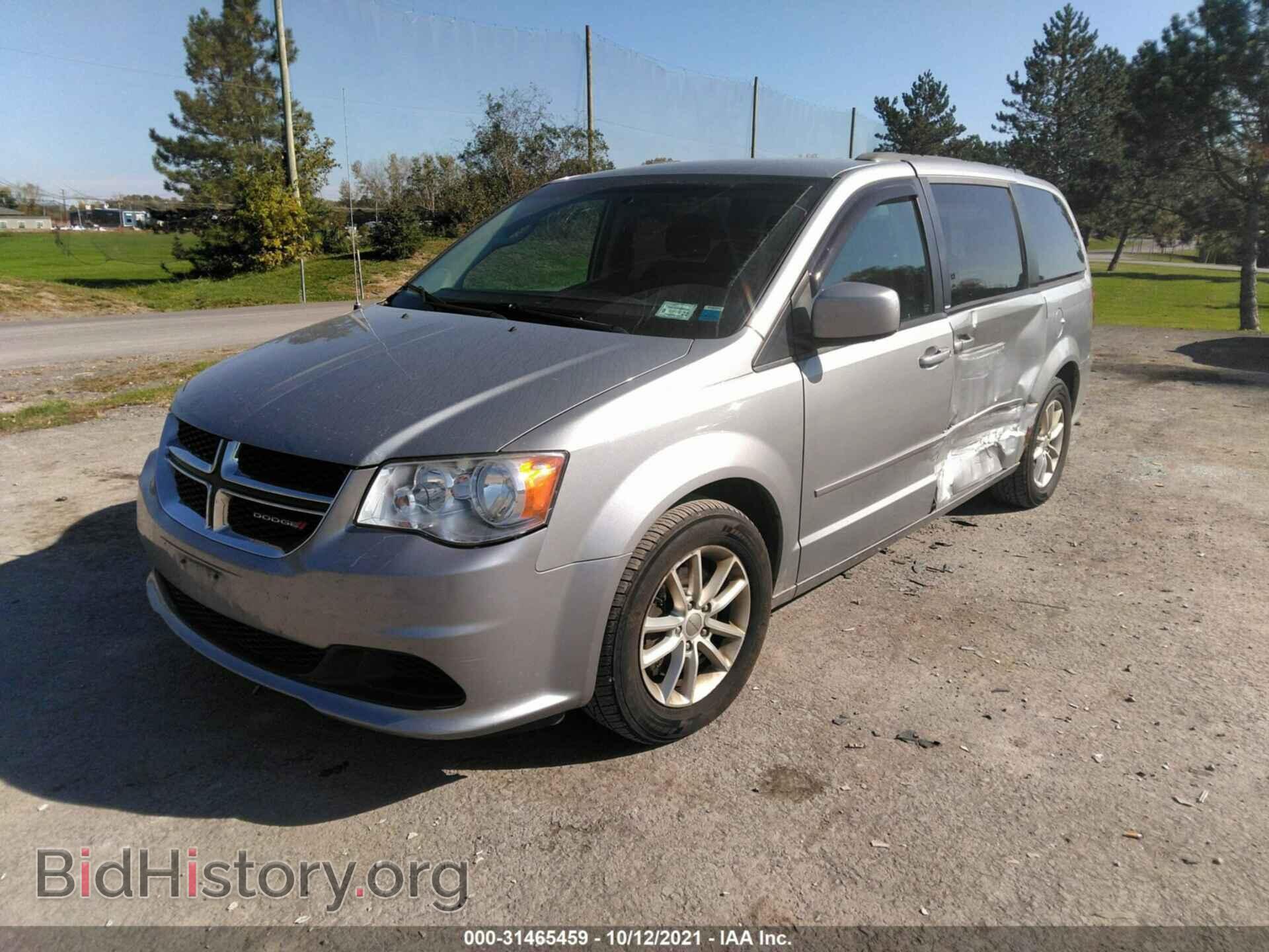 2013 DODGE GRAND CARAVAN - VIN: 2C4RDGCG4DR686536 - Фото 2