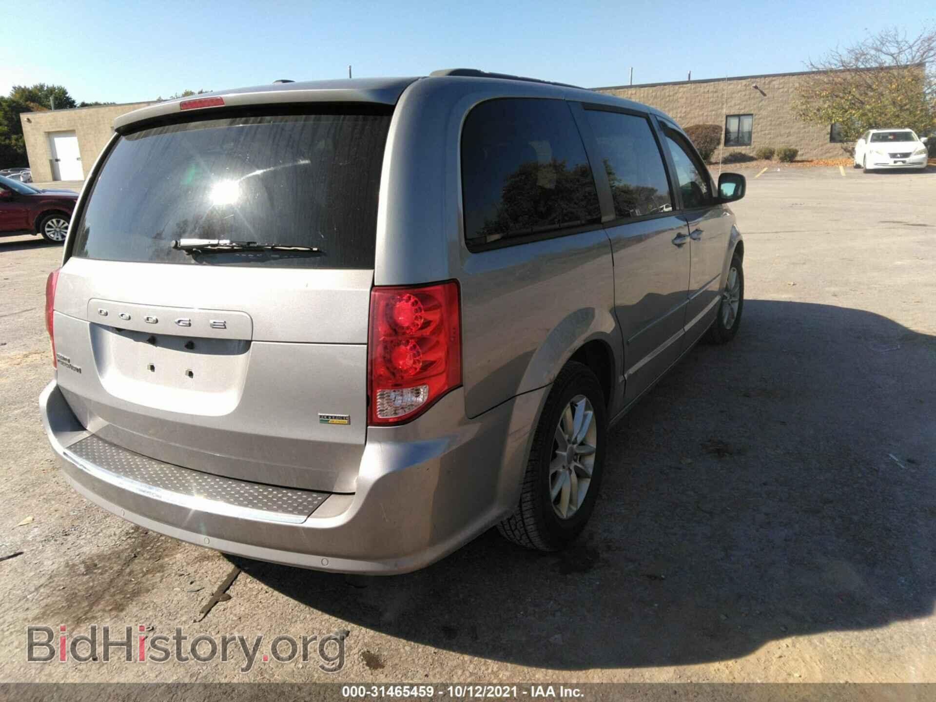 2013 DODGE GRAND CARAVAN - VIN: 2C4RDGCG4DR686536 - Фото 4