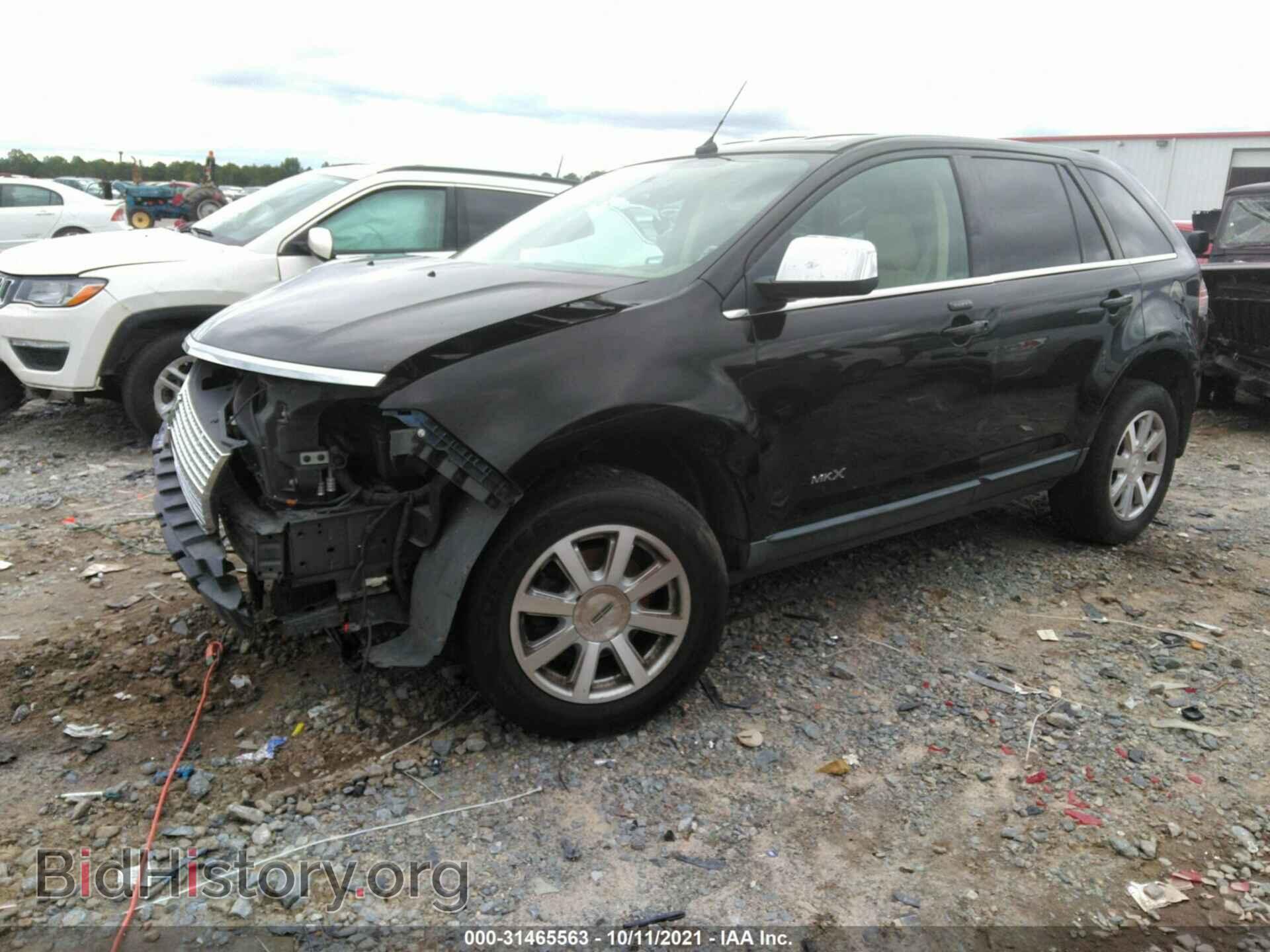 2007 LINCOLN MKX - VIN: 2LMDU68C27BJ05722 - Фото 2