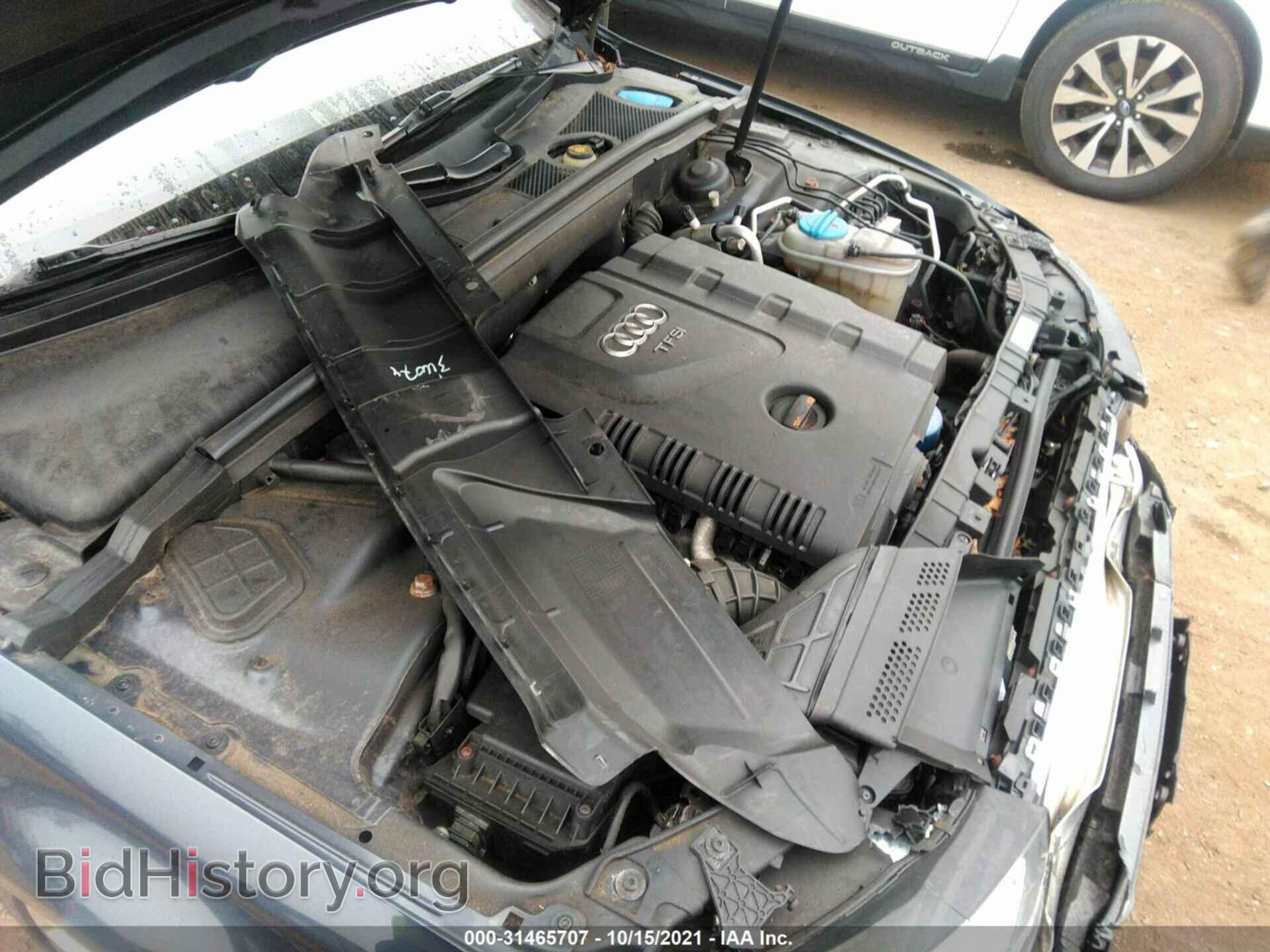 2013 AUDI A4 - VIN: WAUHFAFL6DA173074 - Фото 10